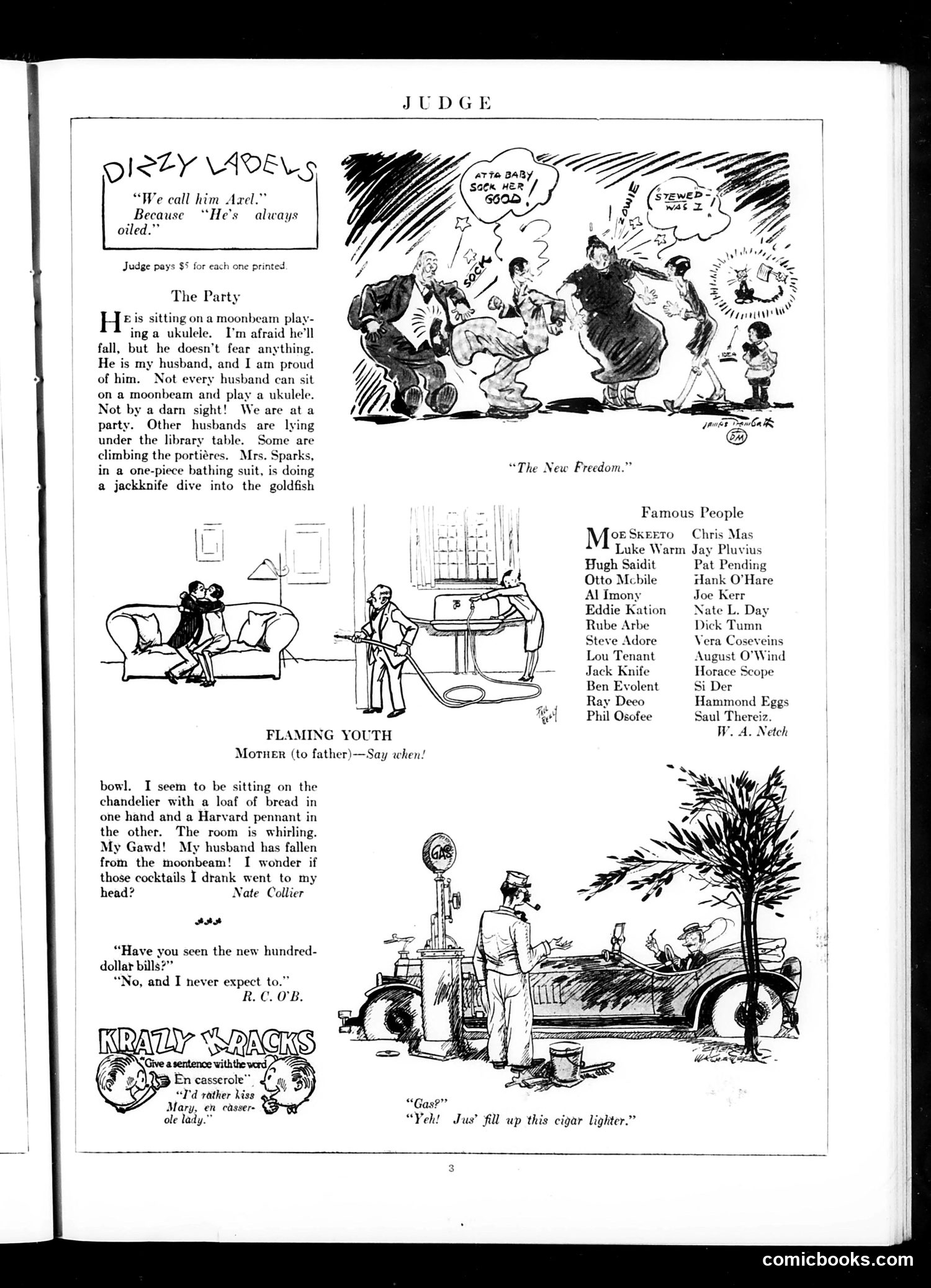 Judge — July 17, 1926 — page 5 of 36