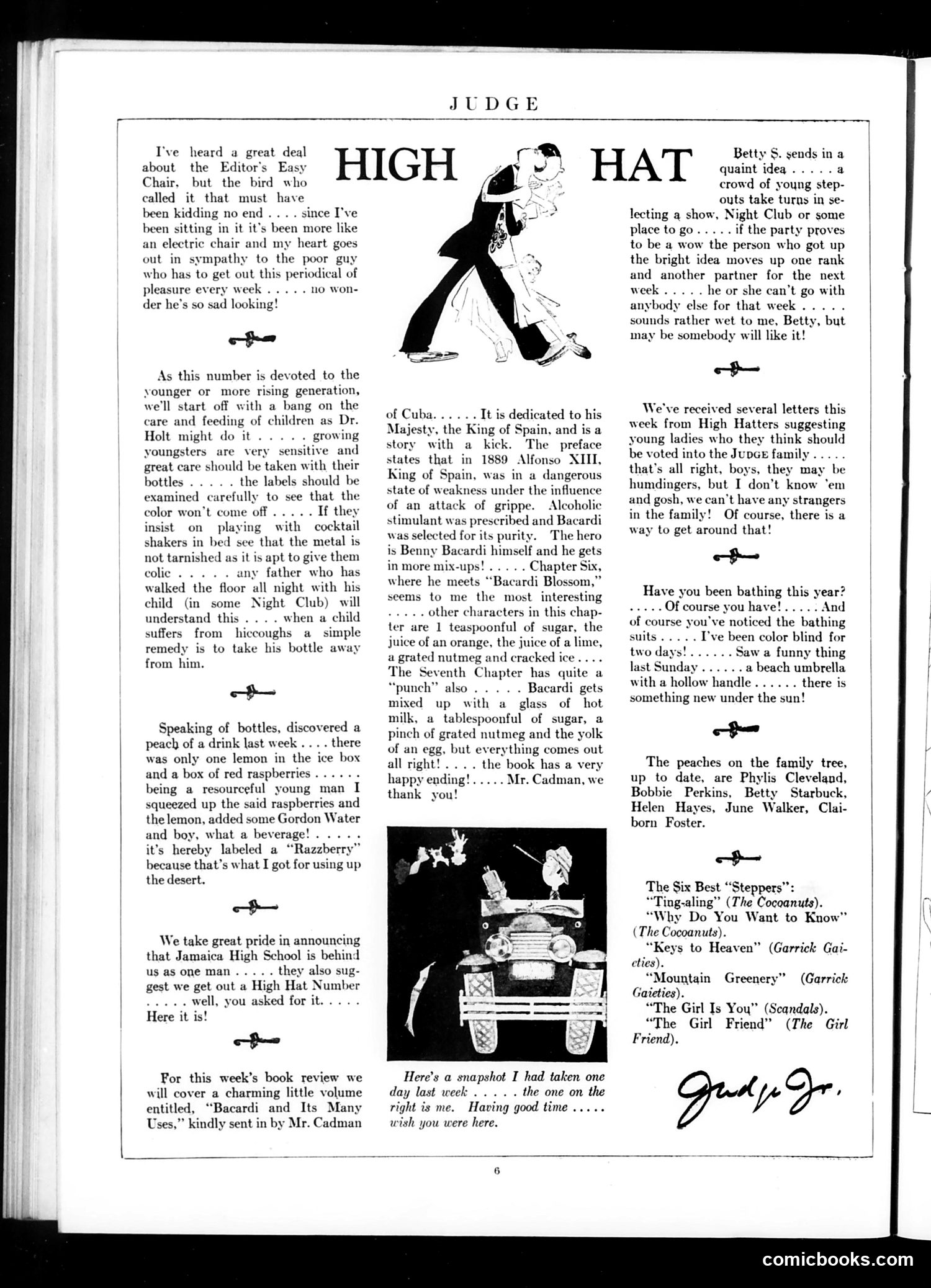 Judge — July 17, 1926 — page 8 of 36