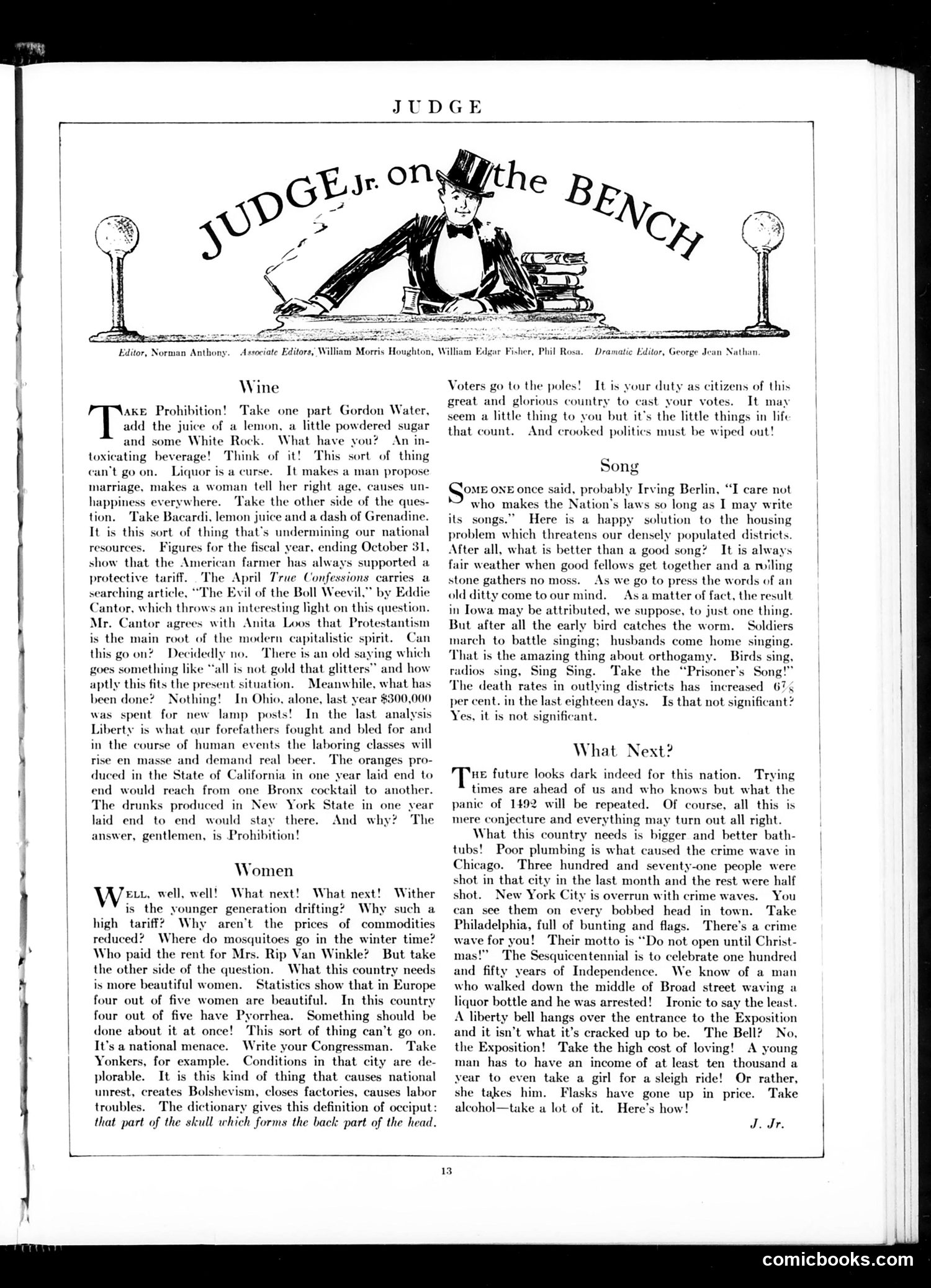 Judge — July 17, 1926 — page 15 of 36