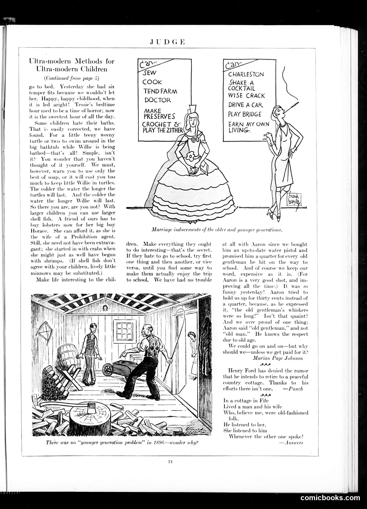 Judge — July 17, 1926 — page 23 of 36