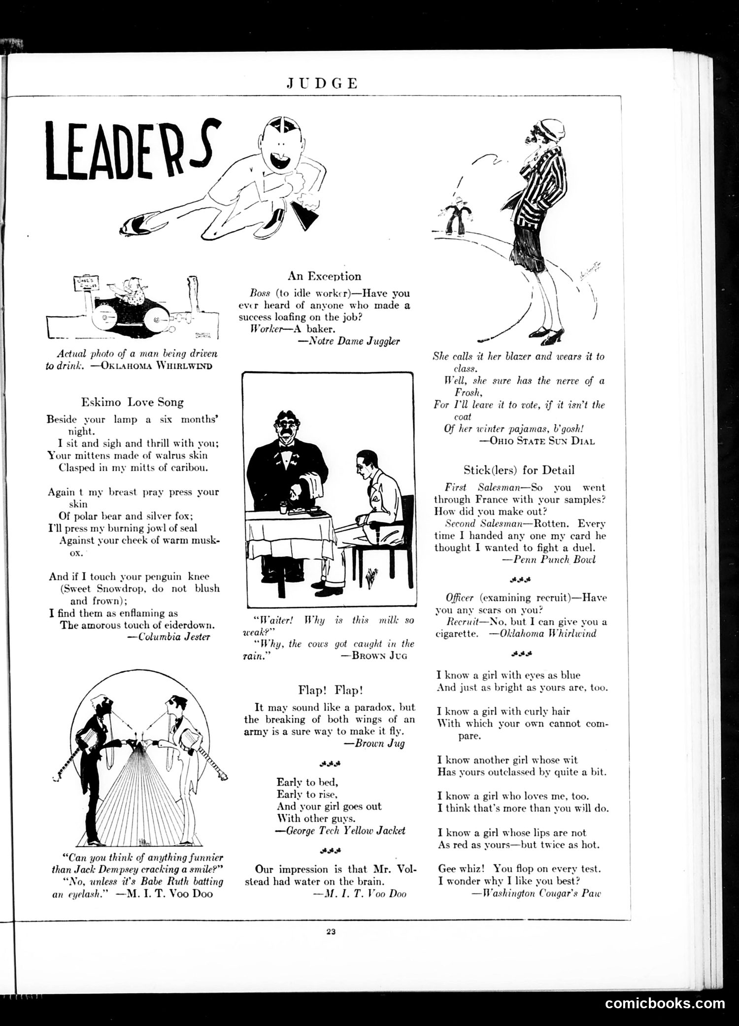 Judge — July 17, 1926 — page 25 of 36