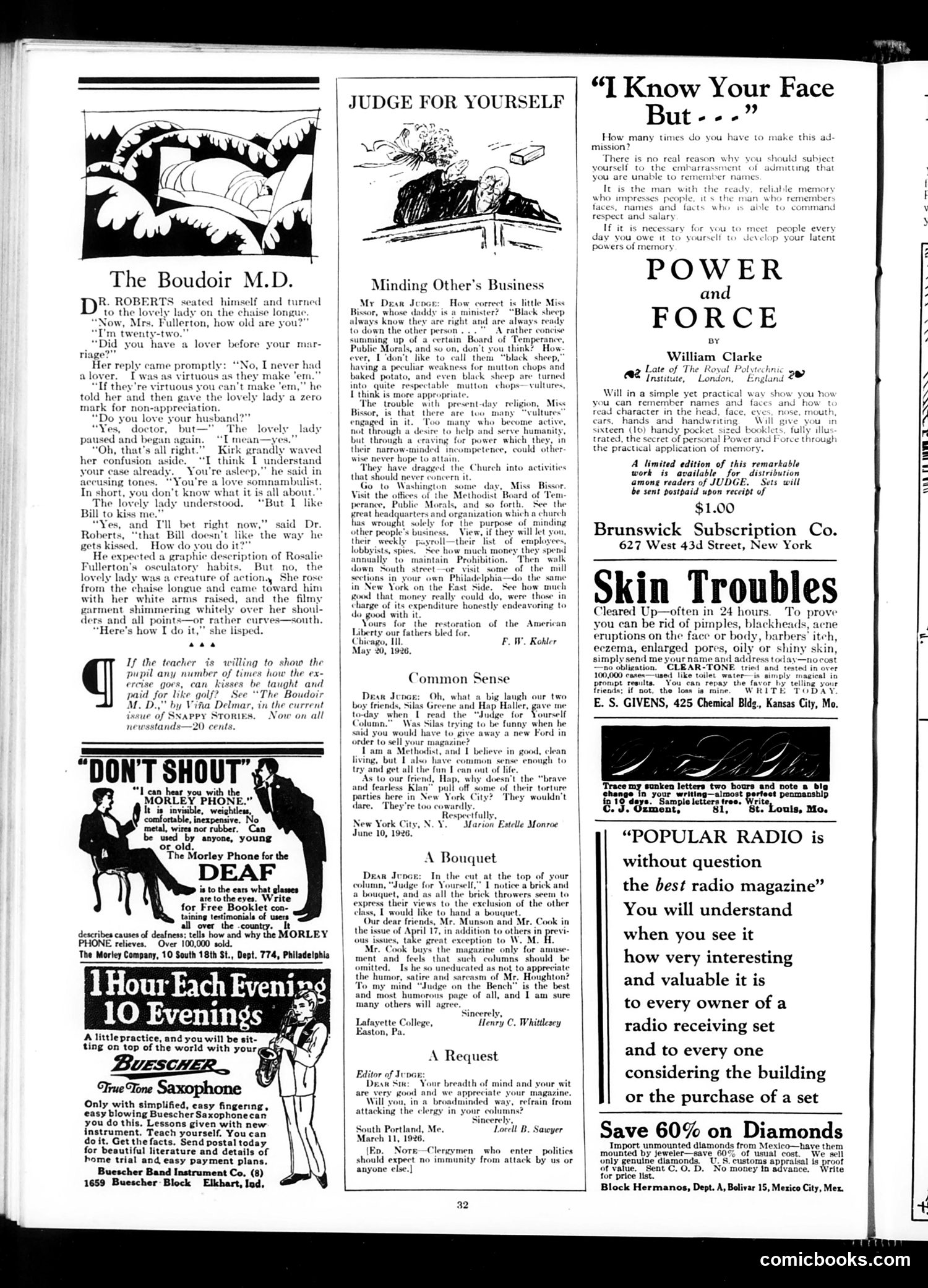 Judge — July 17, 1926 — page 34 of 36