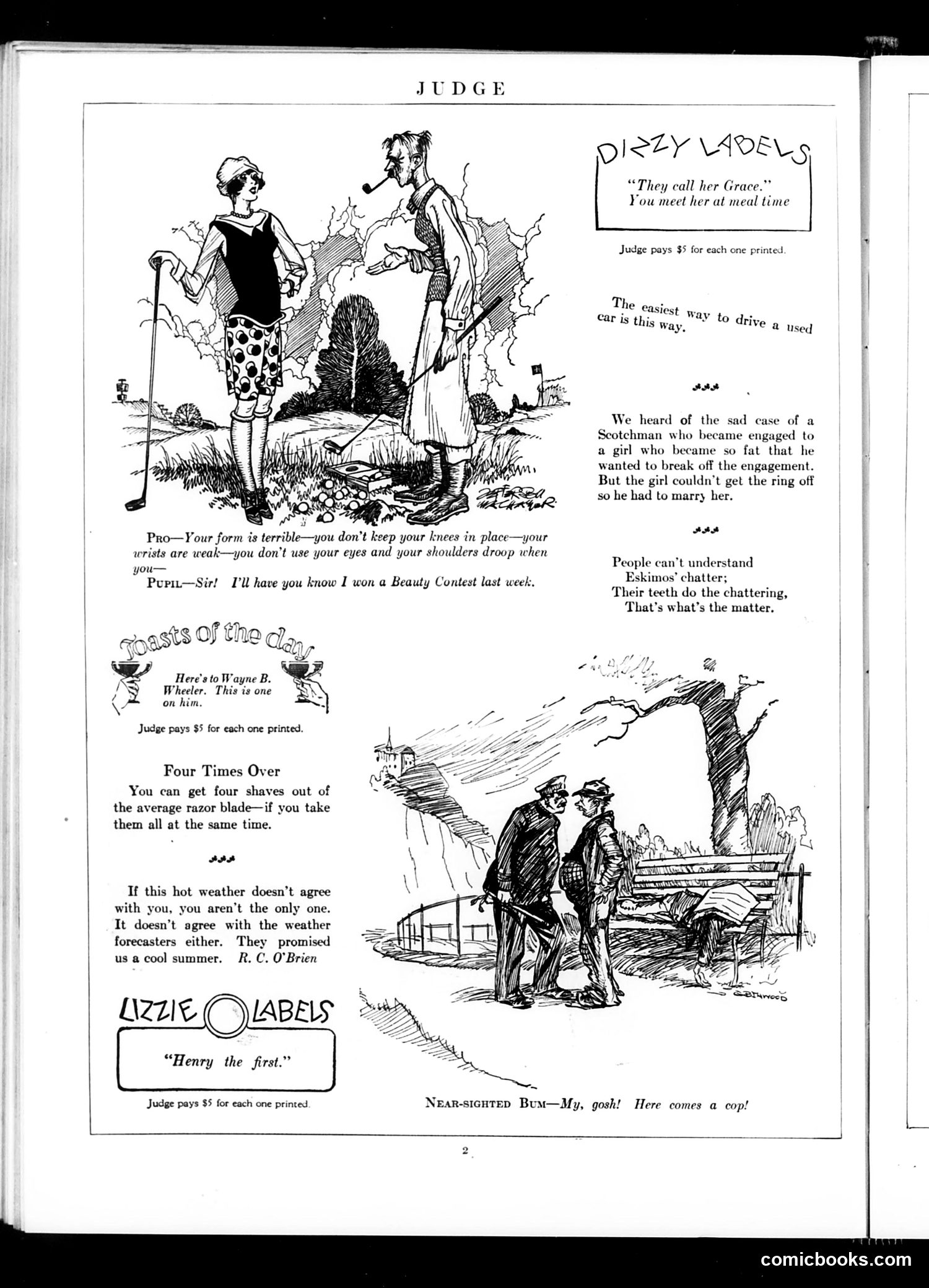 Judge — July 24, 1926 — page 4 of 36