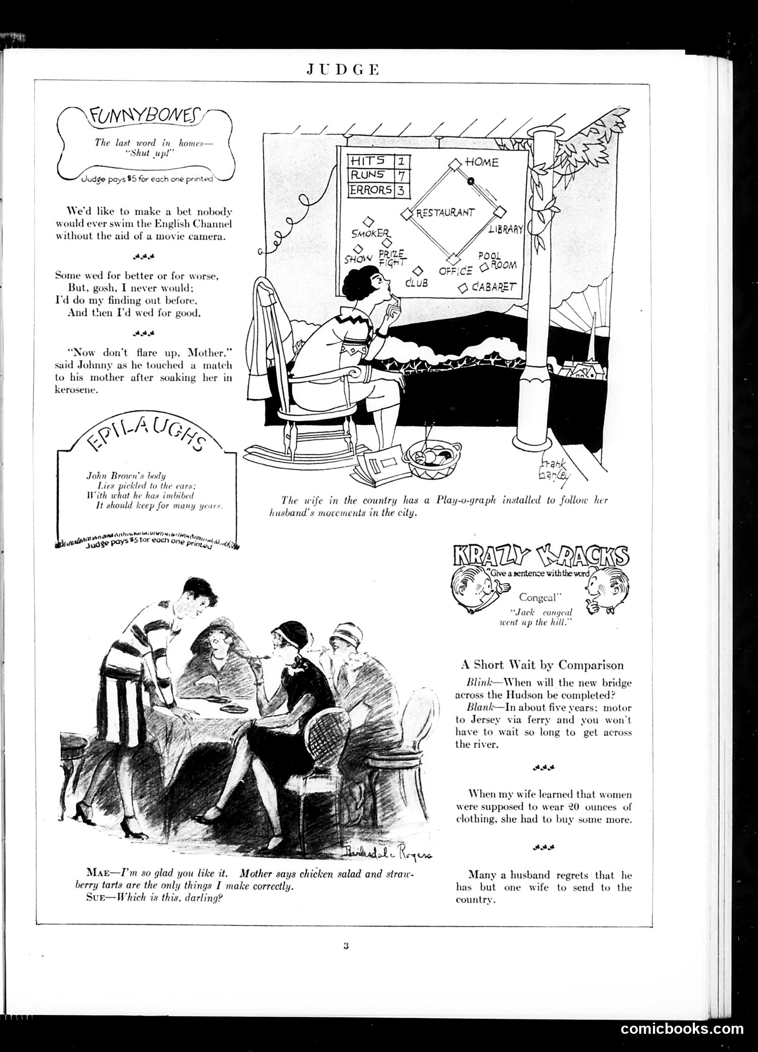Judge — July 24, 1926 — page 5 of 36