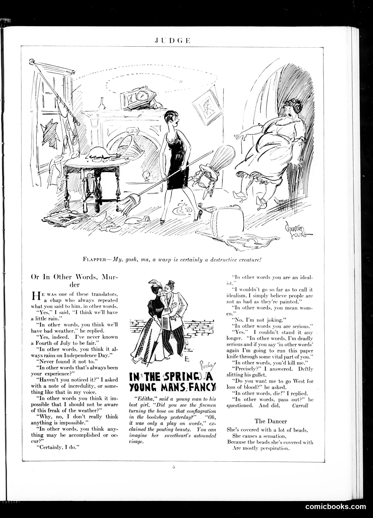 Judge — July 24, 1926 — page 7 of 36