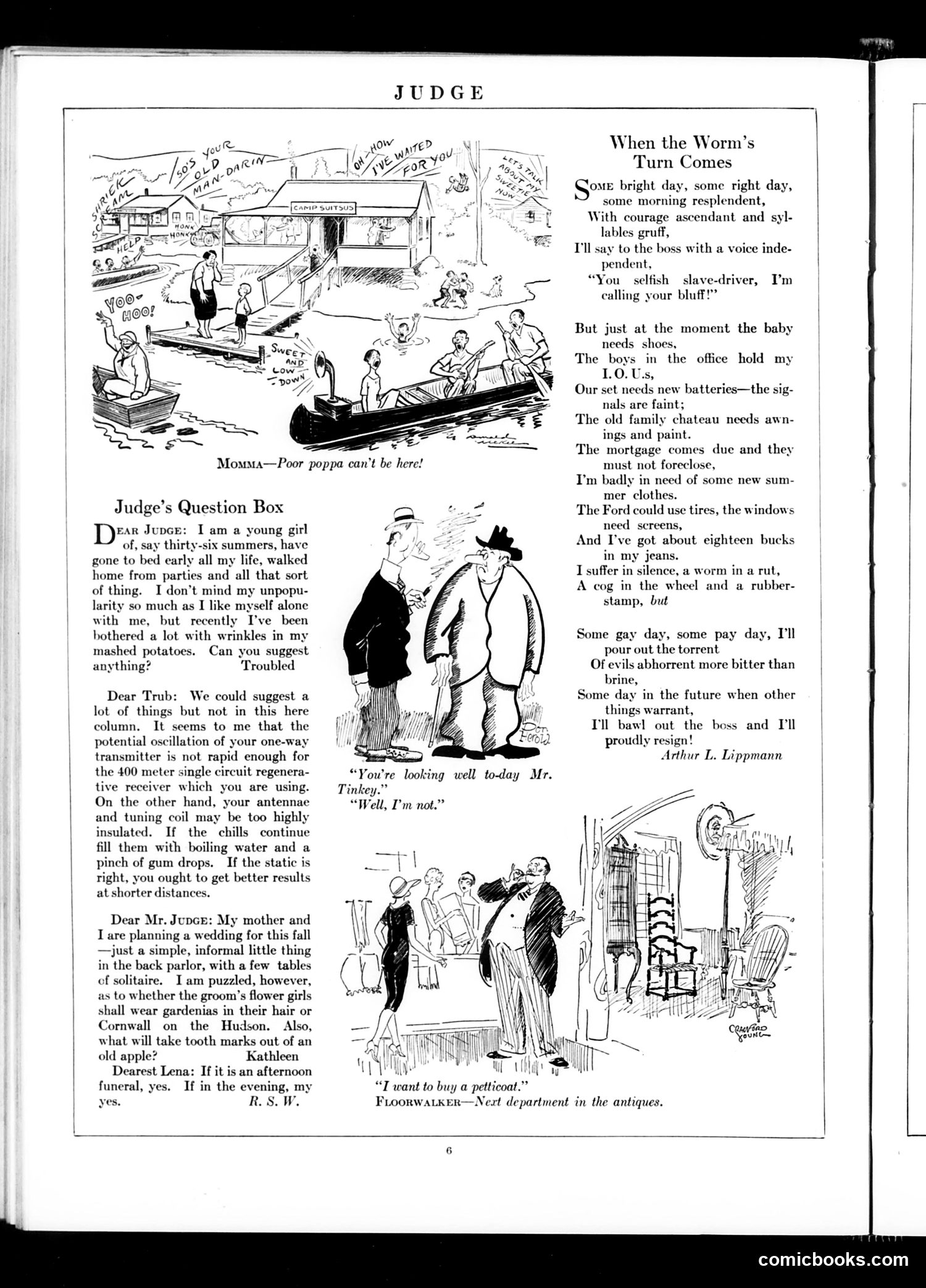 Judge — July 24, 1926 — page 8 of 36