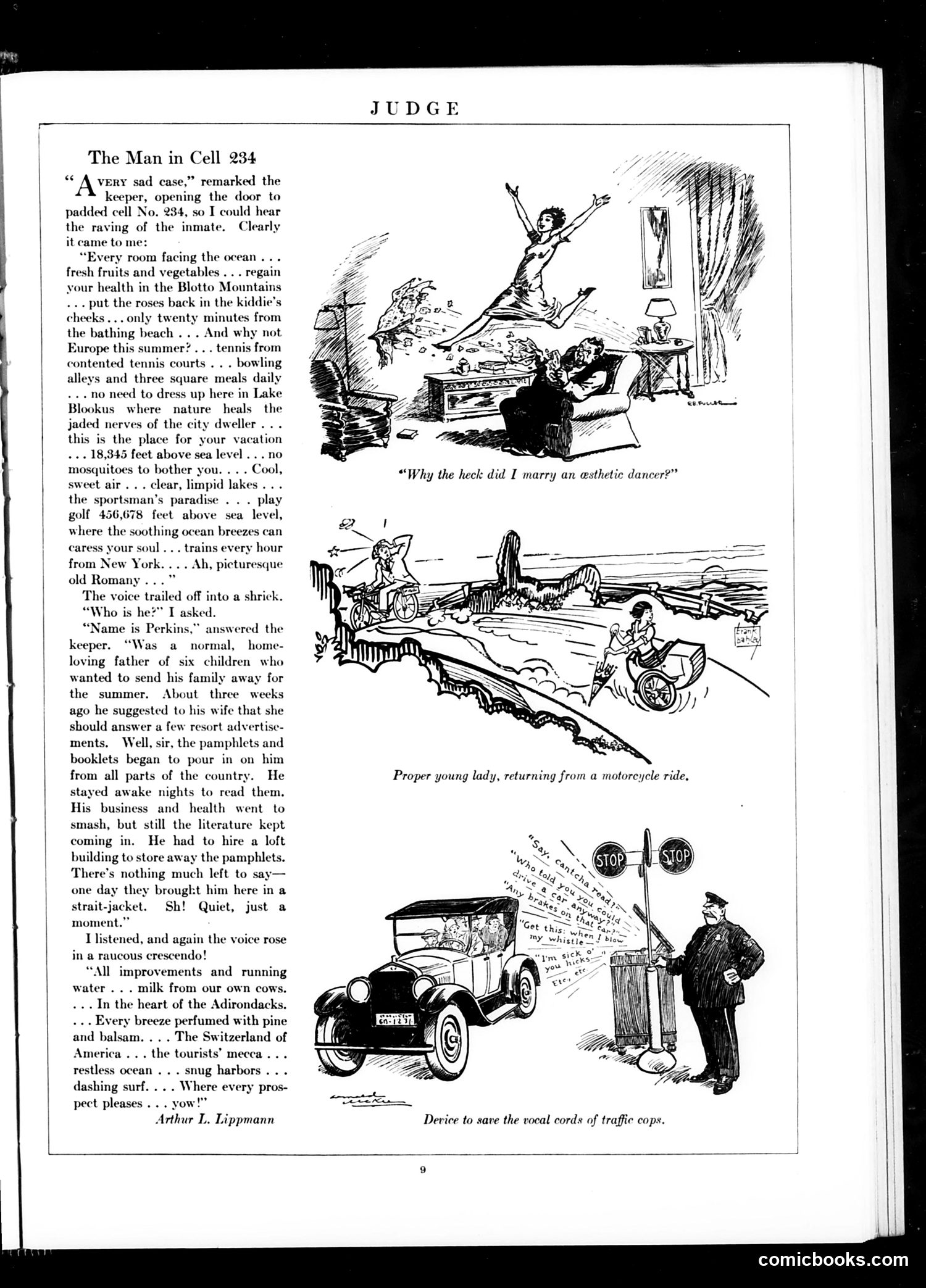 Judge — July 24, 1926 — page 11 of 36