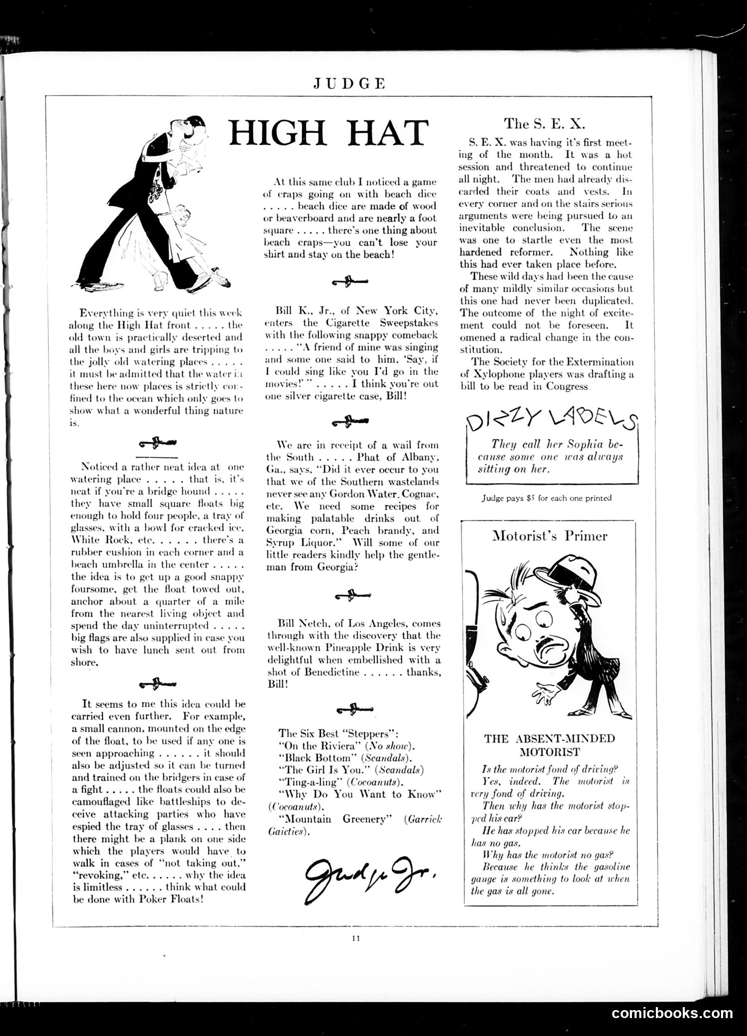 Judge — July 24, 1926 — page 13 of 36