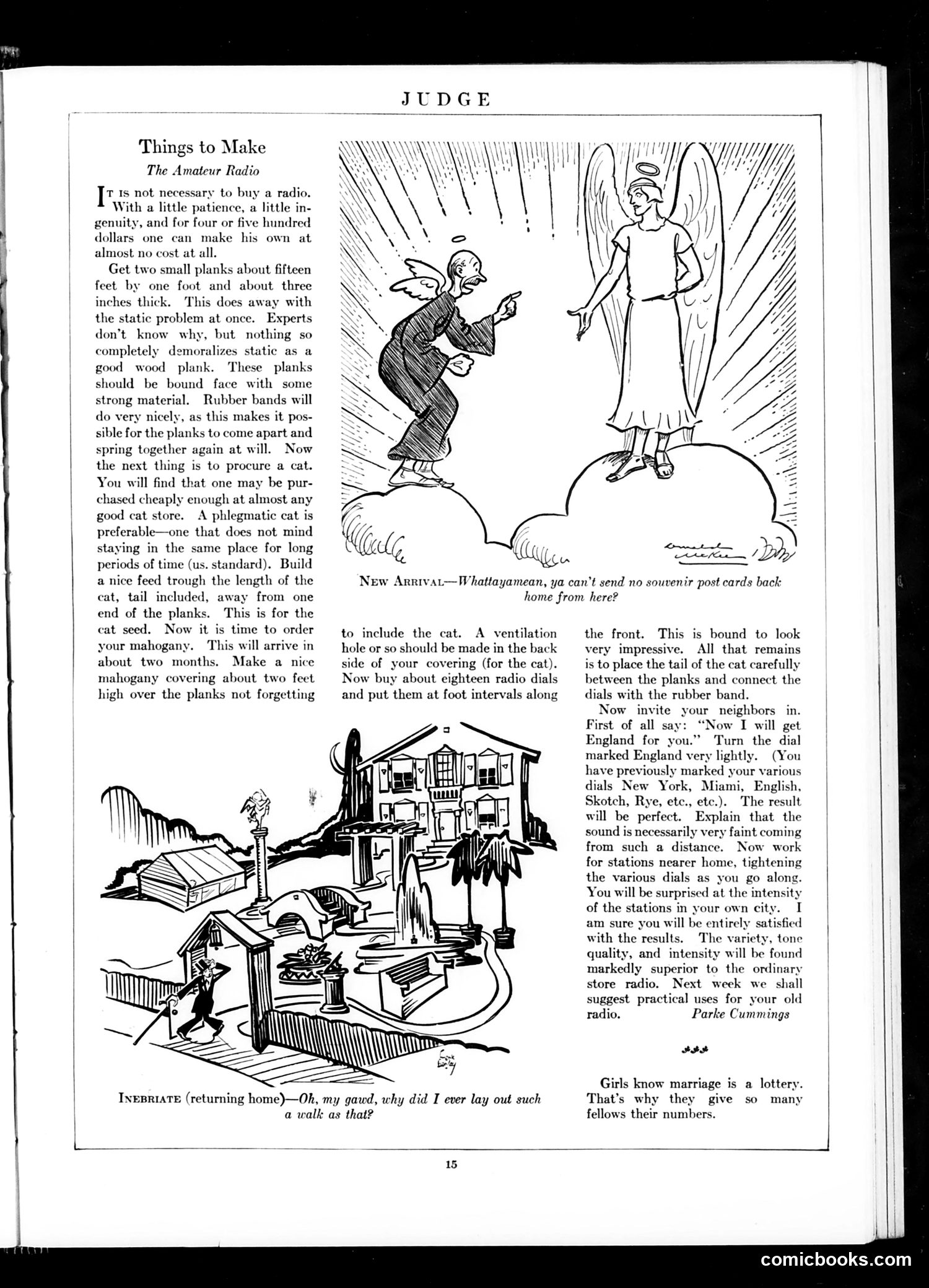 Judge — July 24, 1926 — page 17 of 36