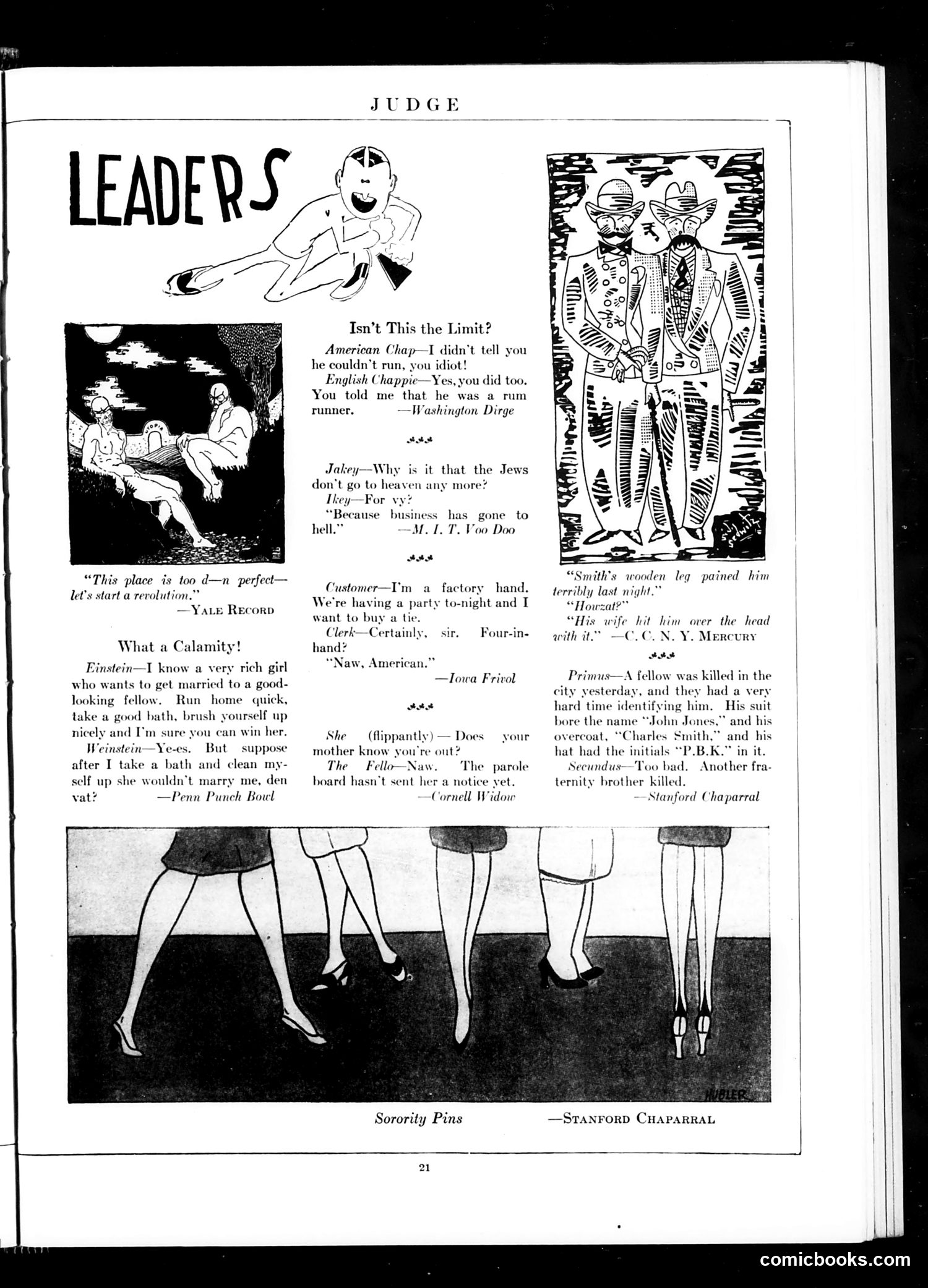 Judge — July 24, 1926 — page 23 of 36