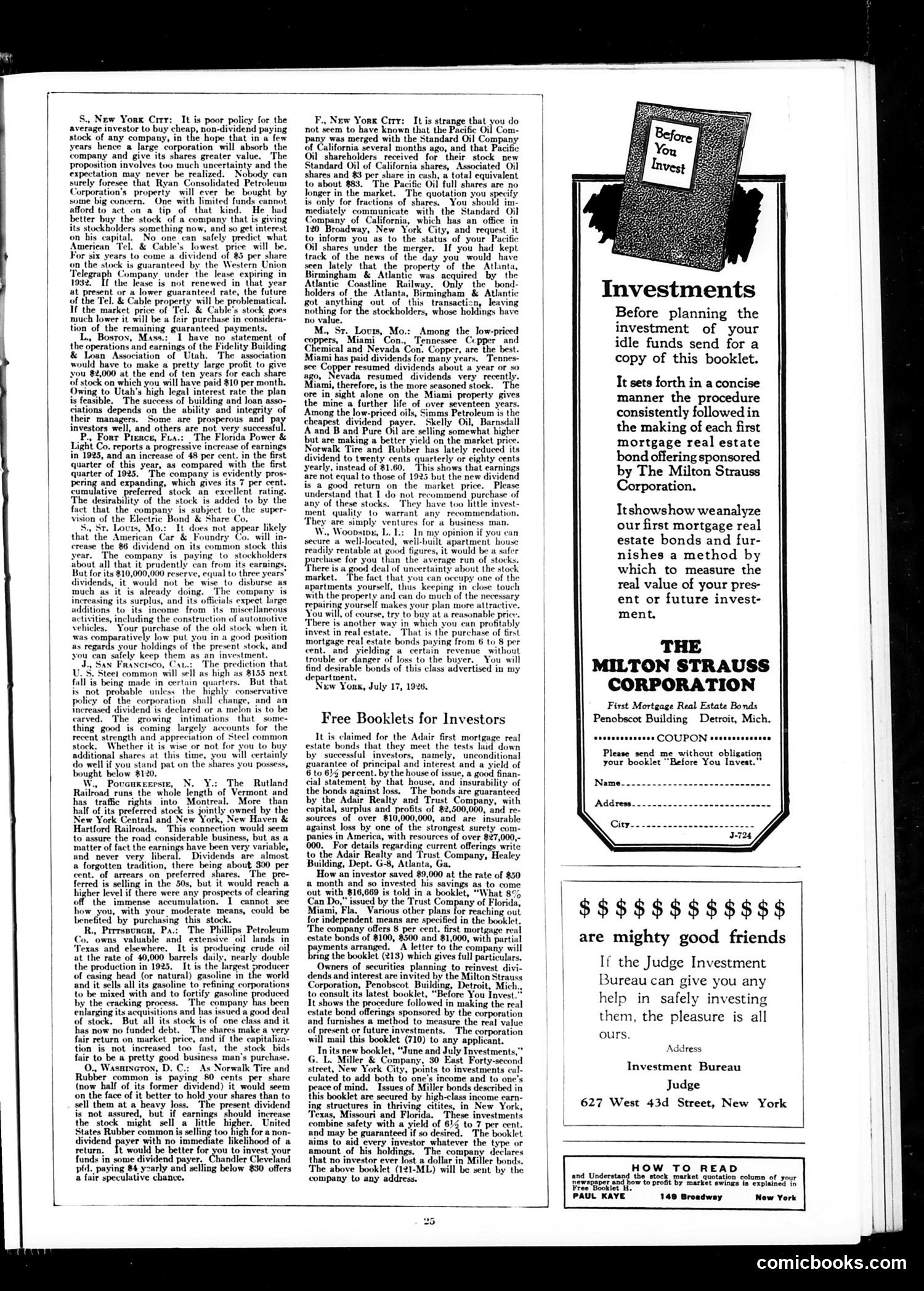 Judge — July 24, 1926 — page 27 of 36