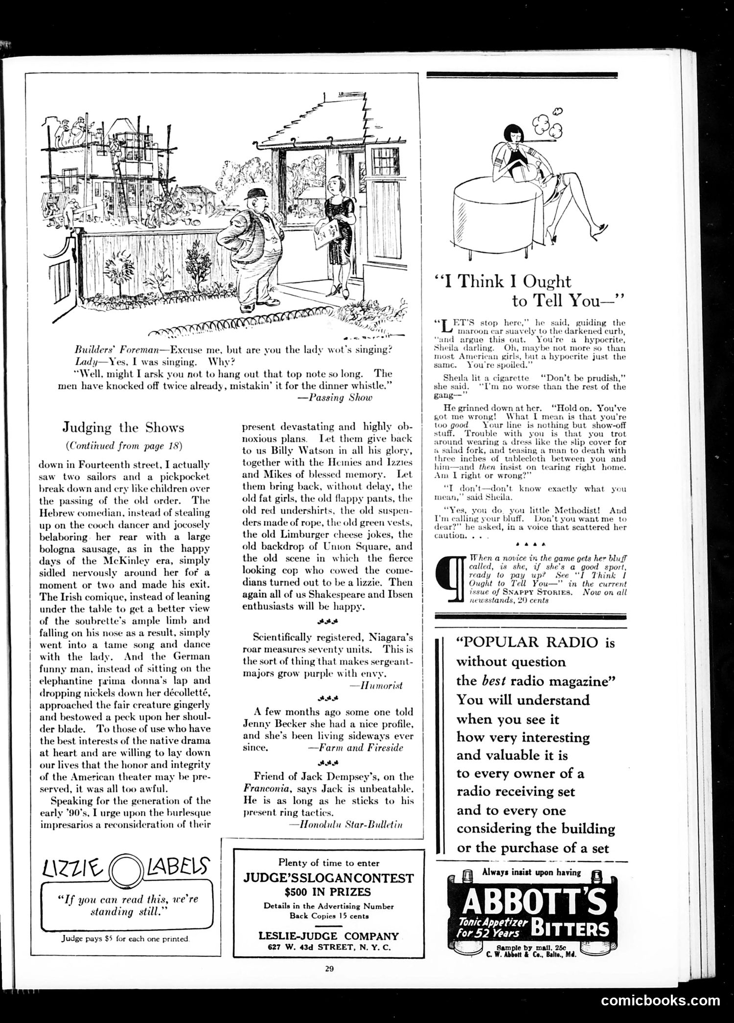 Judge — July 24, 1926 — page 31 of 36
