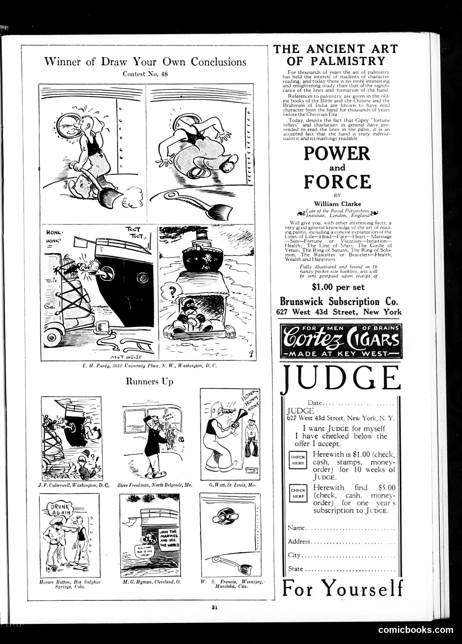 Judge — July 24, 1926 — page 33 of 36