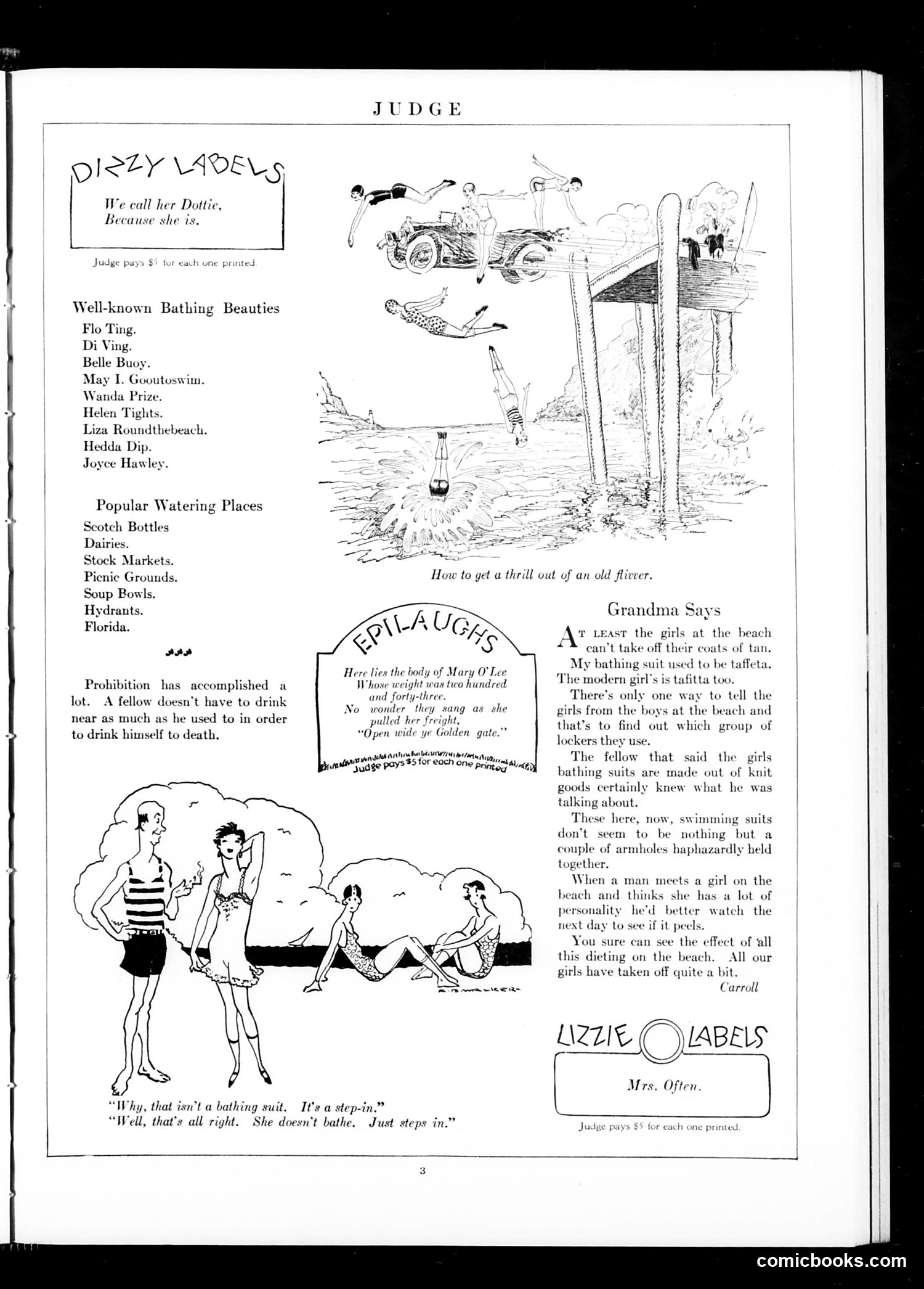 Judge — July 31, 1926 — page 5 of 36