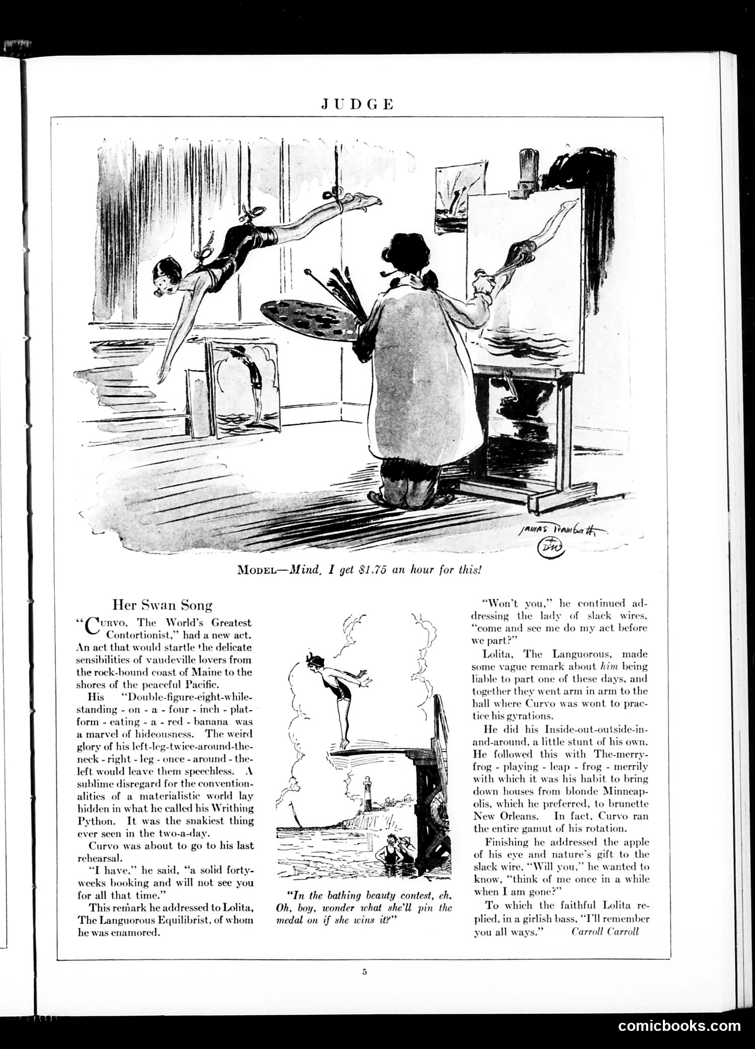Judge — July 31, 1926 — page 7 of 36