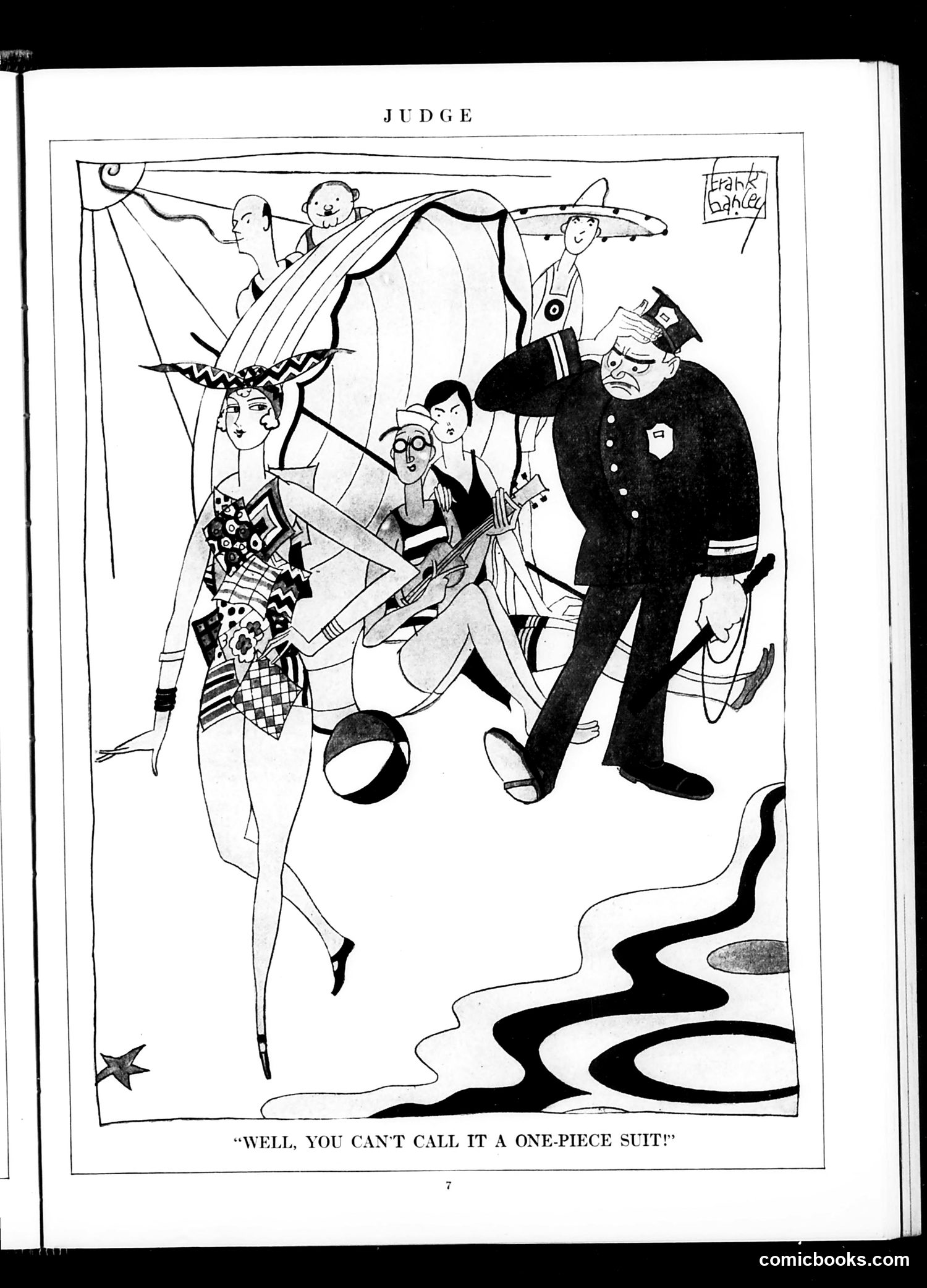 Judge — July 31, 1926 — page 9 of 36