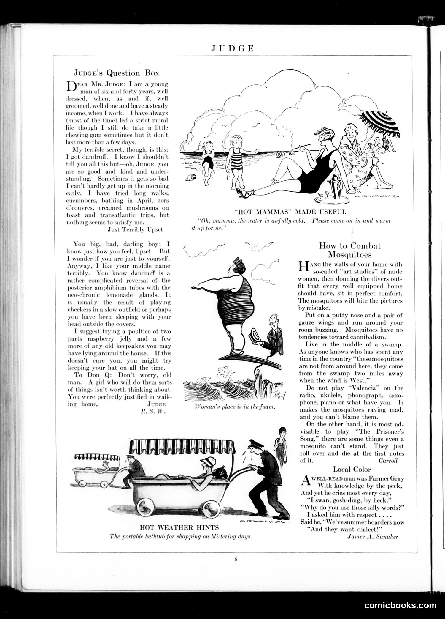 Judge — July 31, 1926 — page 10 of 36