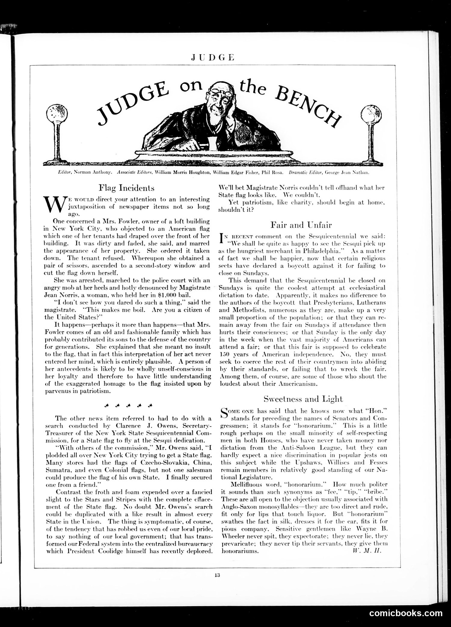 Judge — July 31, 1926 — page 15 of 36