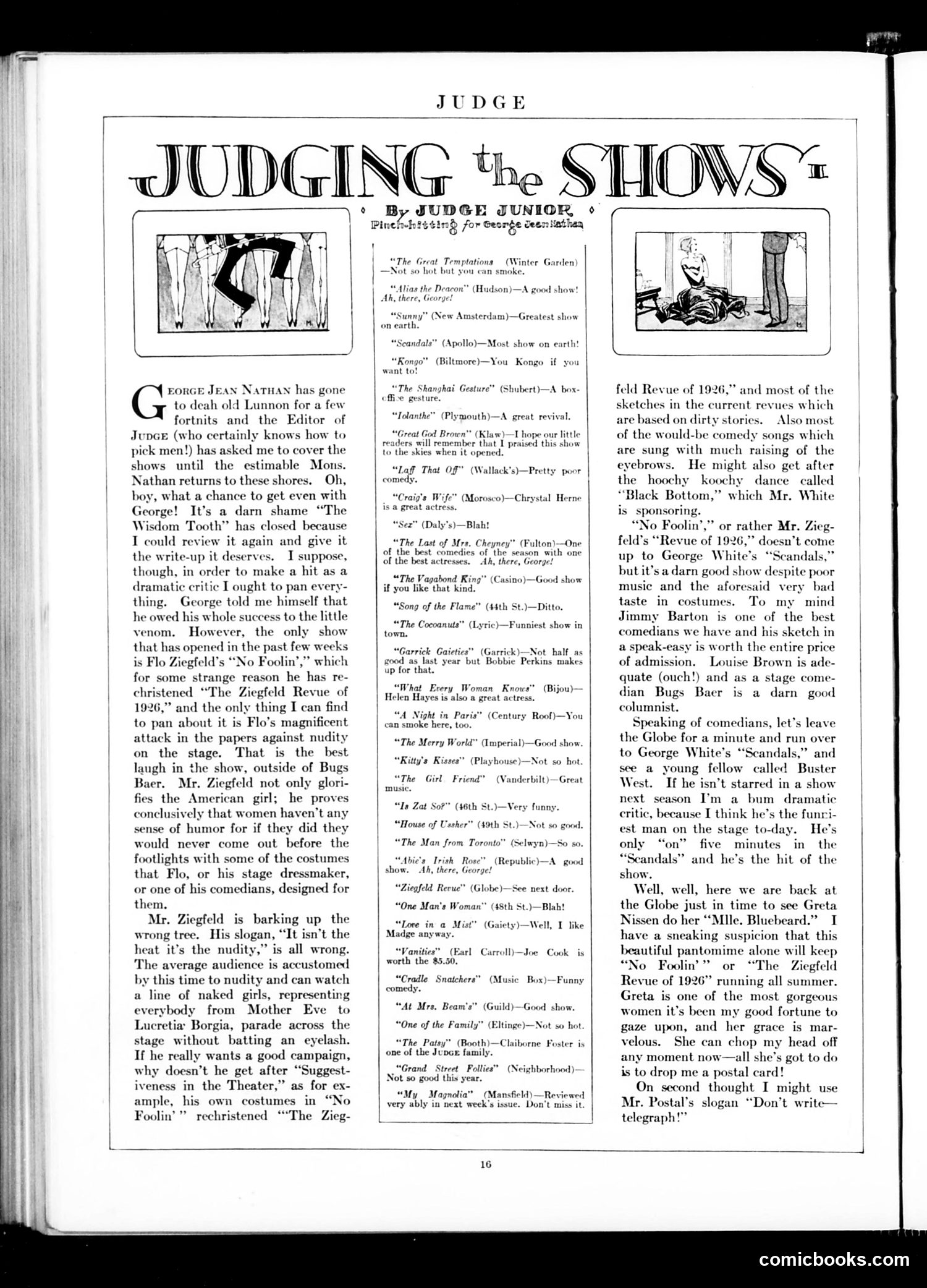 Judge — July 31, 1926 — page 18 of 36