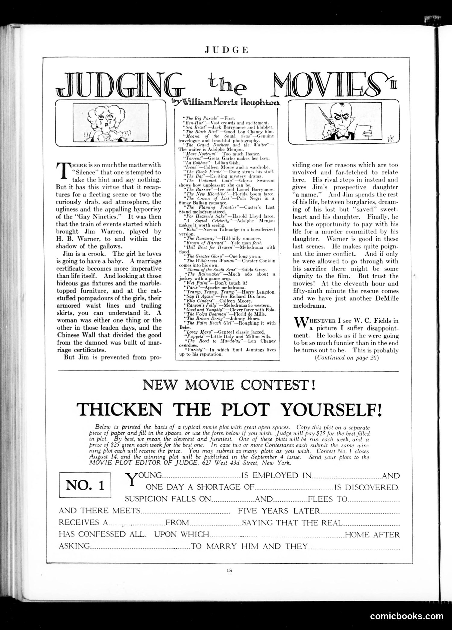 Judge — July 31, 1926 — page 20 of 36