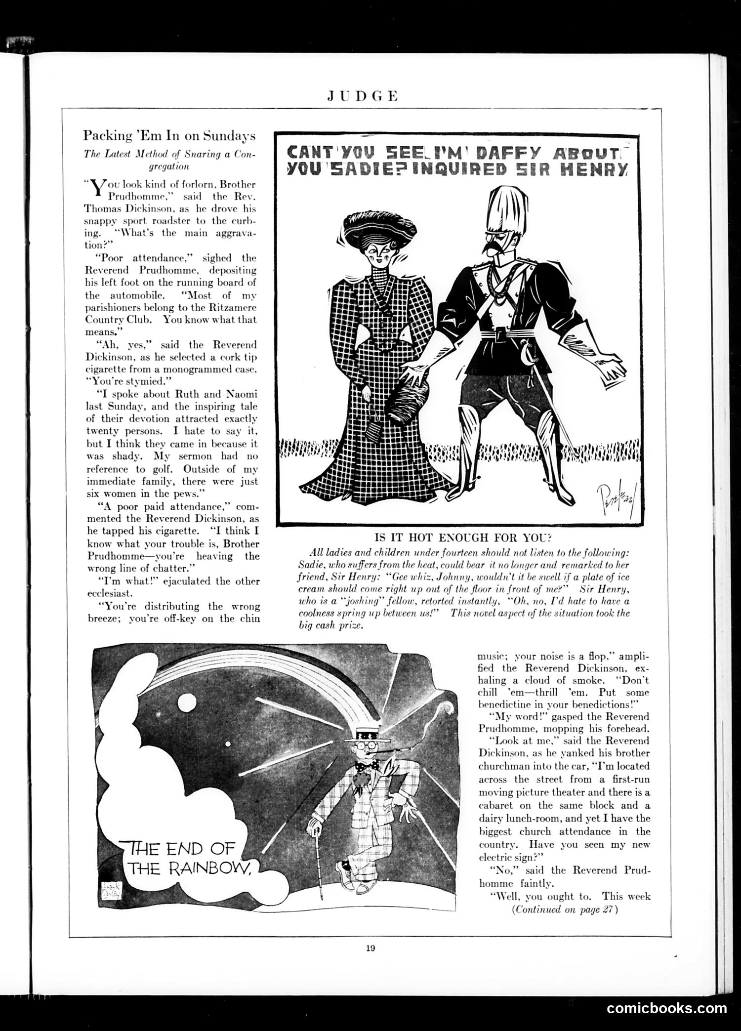 Judge — July 31, 1926 — page 21 of 36