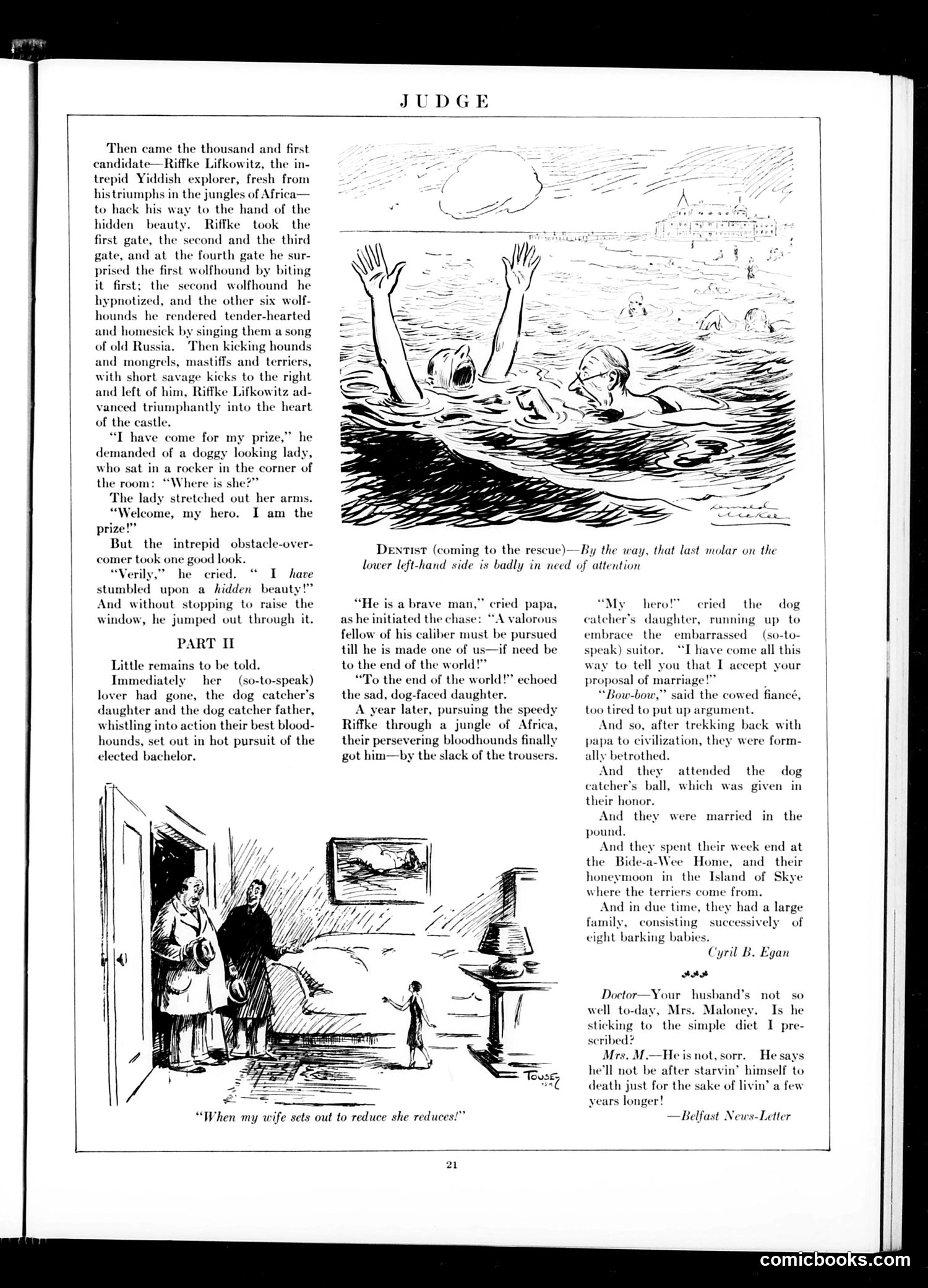 Judge — July 31, 1926 — page 23 of 36