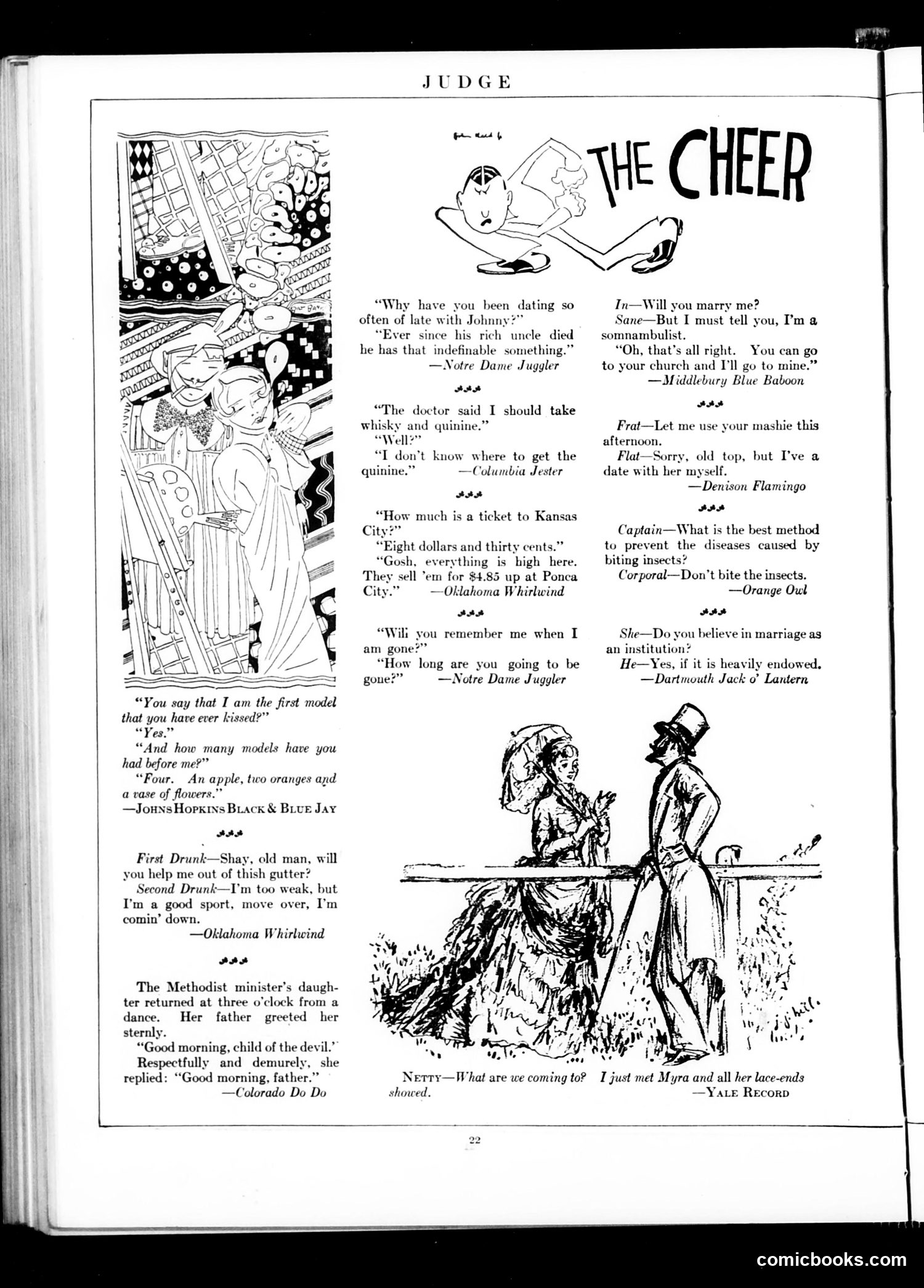 Judge — July 31, 1926 — page 24 of 36