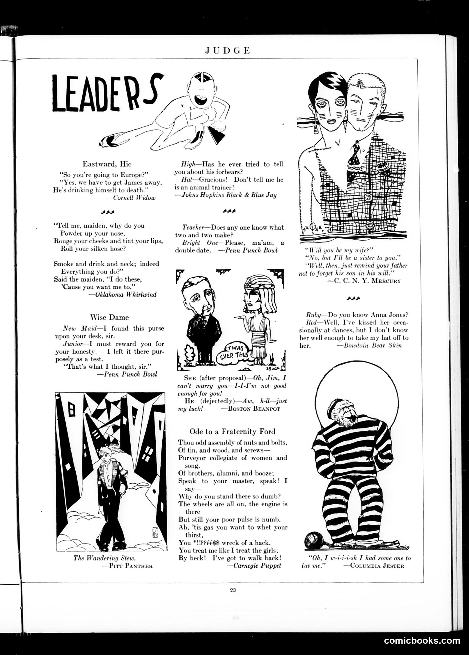 Judge — July 31, 1926 — page 25 of 36