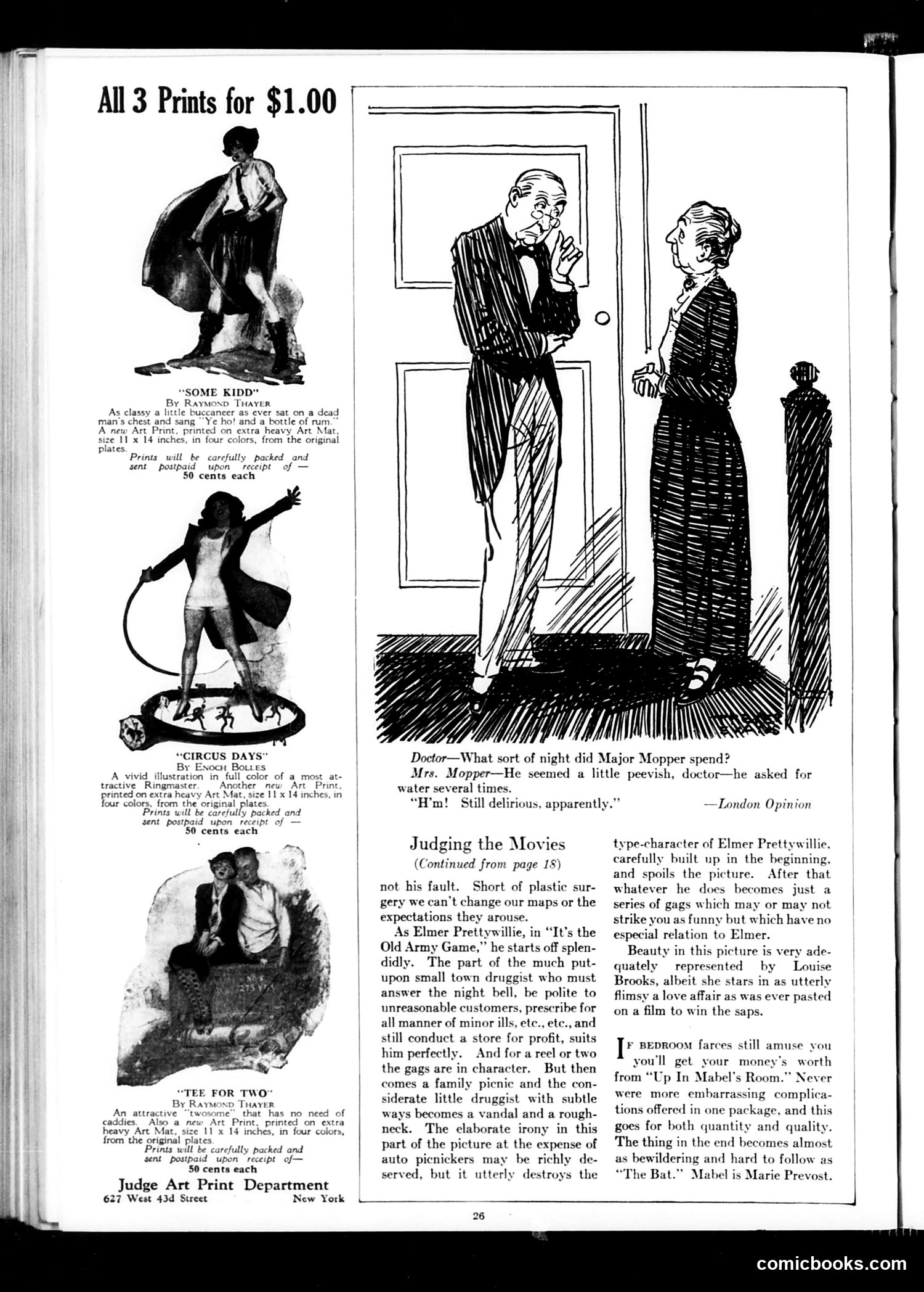 Judge — July 31, 1926 — page 28 of 36