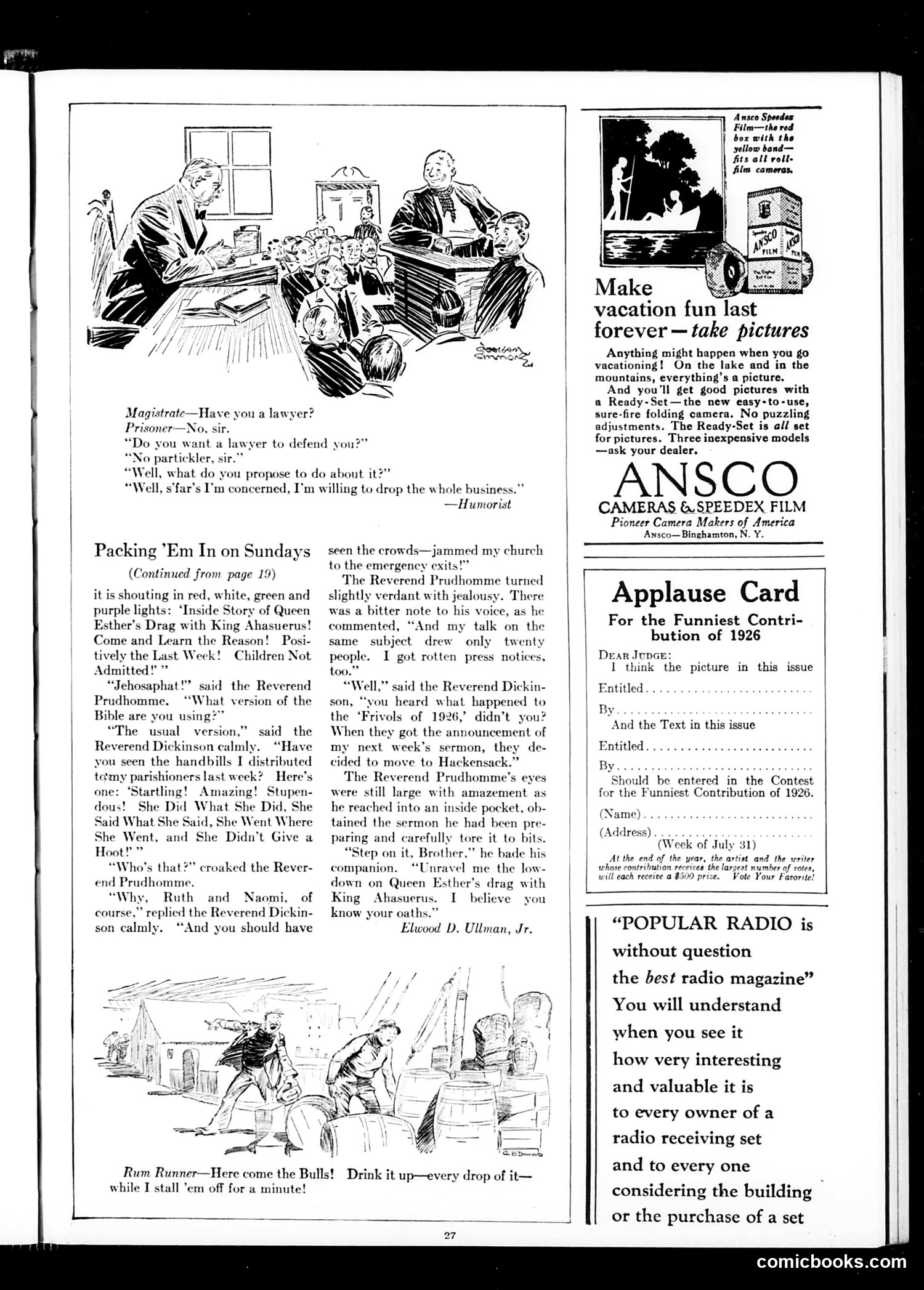 Judge — July 31, 1926 — page 29 of 36