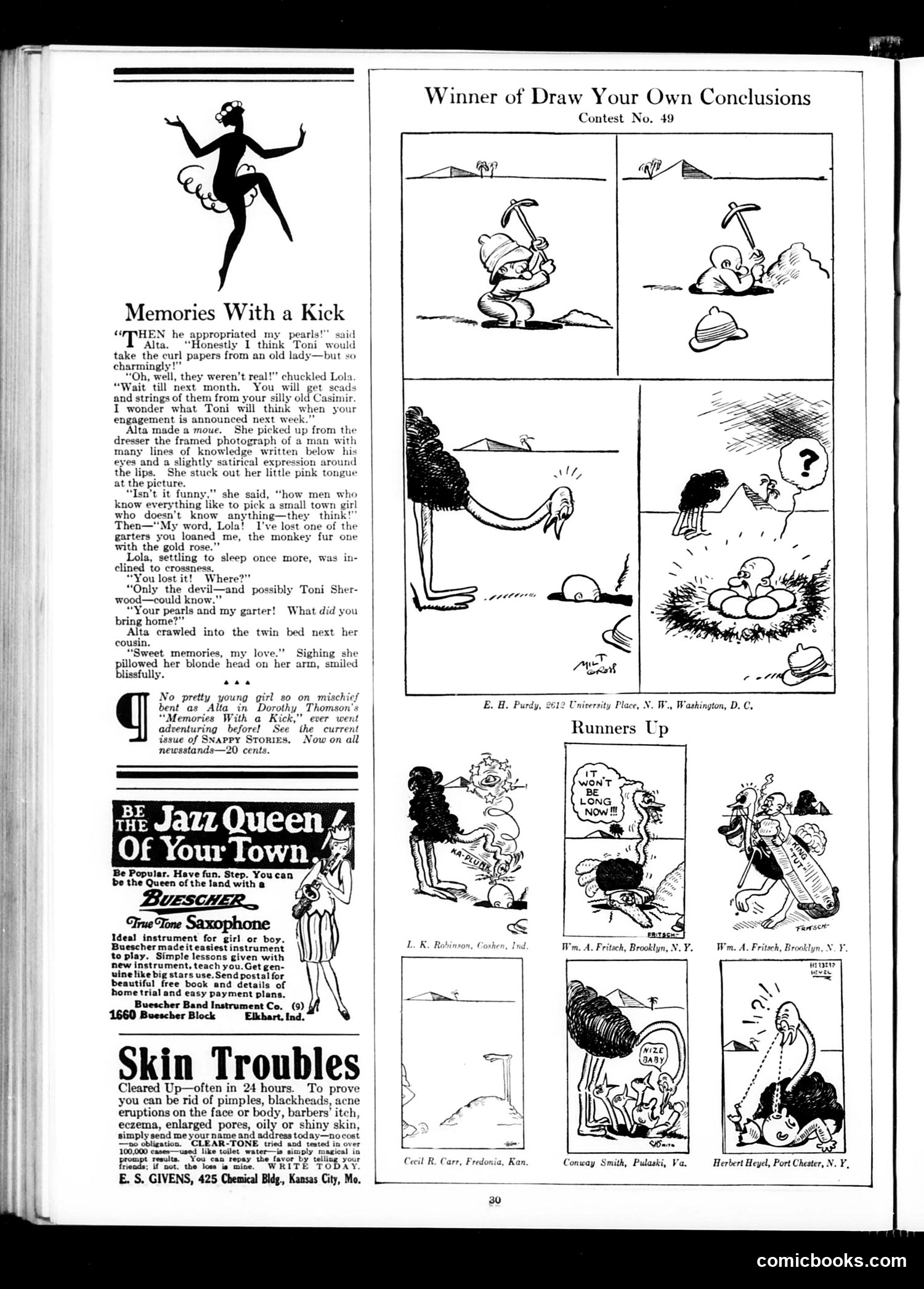 Judge — July 31, 1926 — page 32 of 36