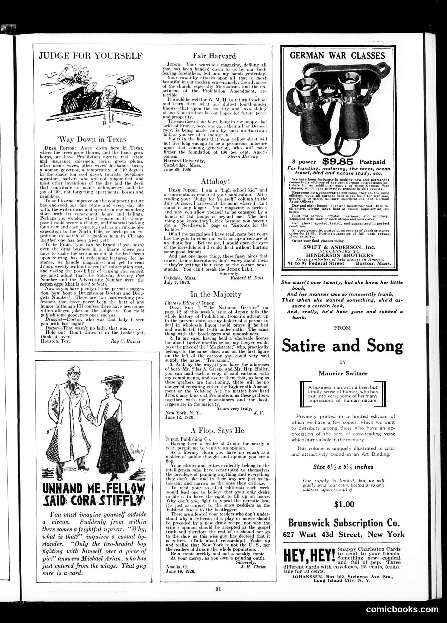Judge — July 31, 1926 — page 33 of 36