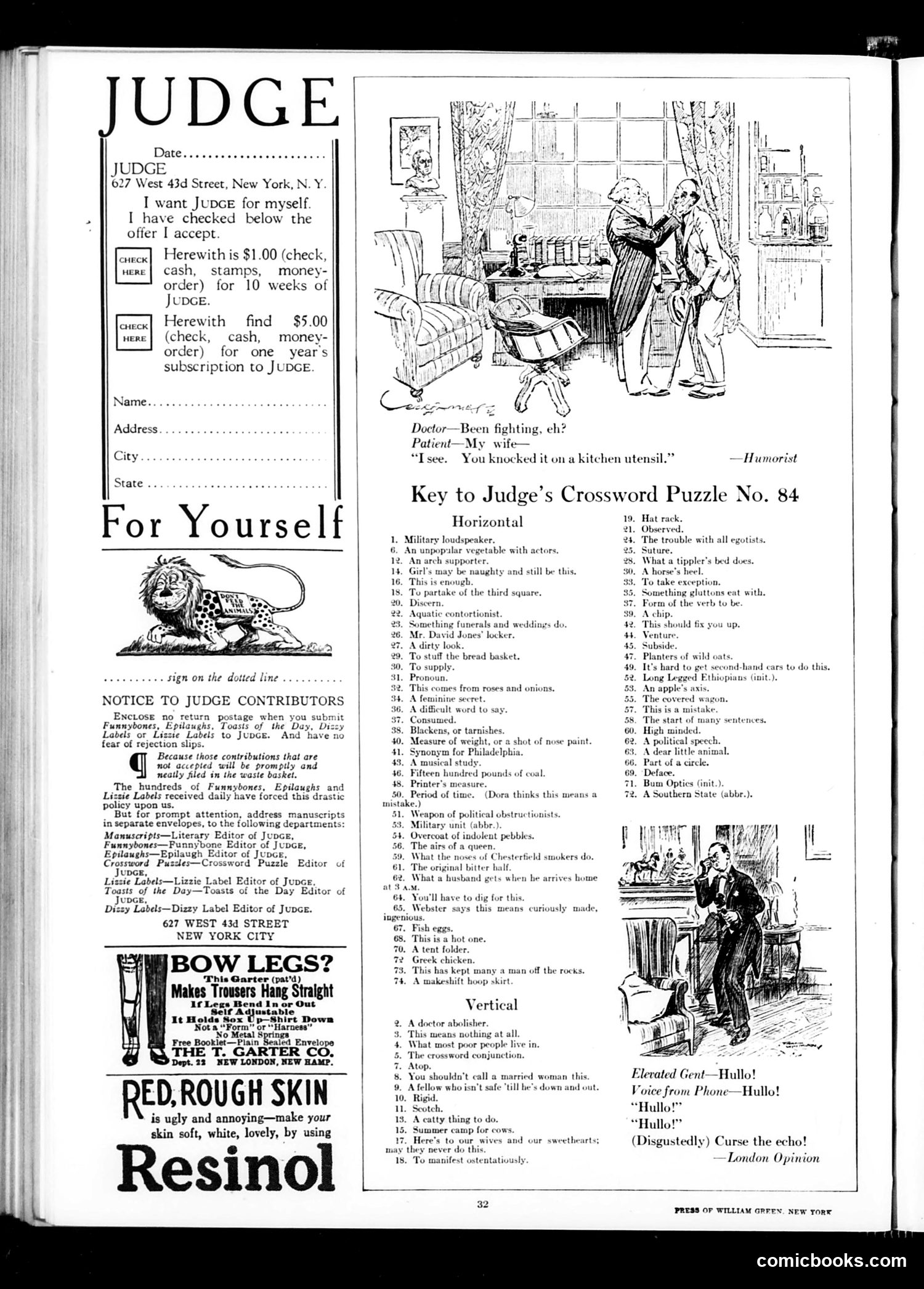 Judge — July 31, 1926 — page 34 of 36
