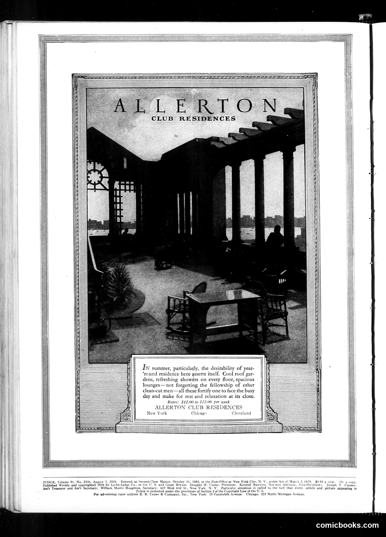 Judge — August 7, 1926 — page 2 of 36