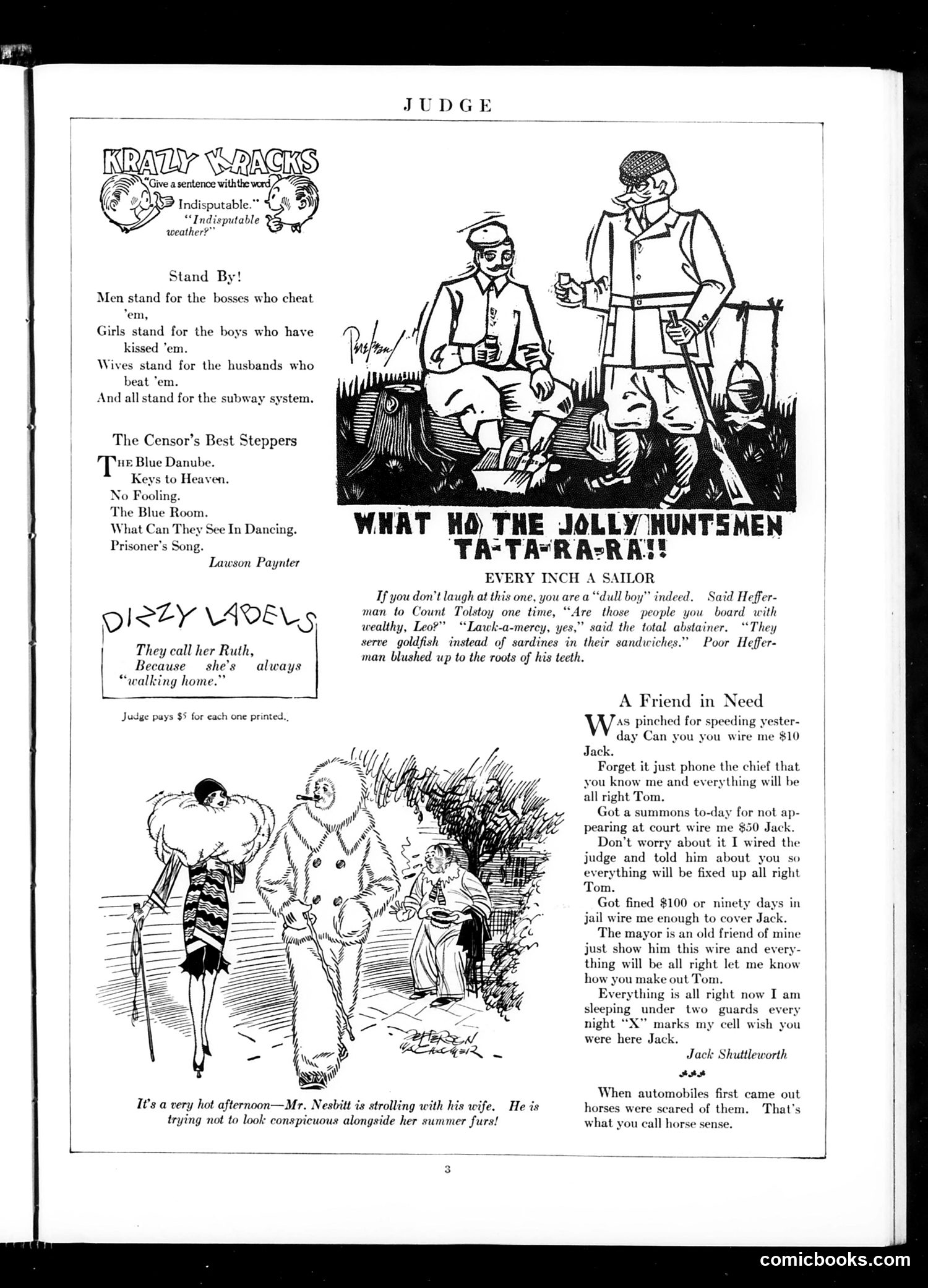 Judge — August 7, 1926 — page 5 of 36