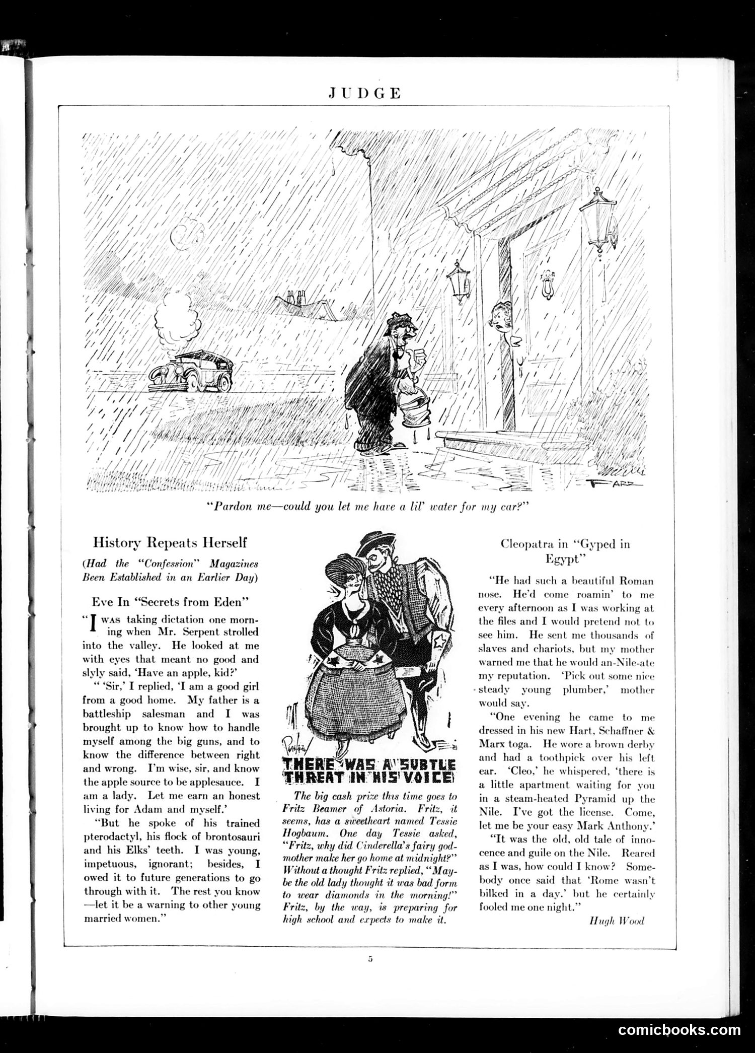 Judge — August 7, 1926 — page 7 of 36