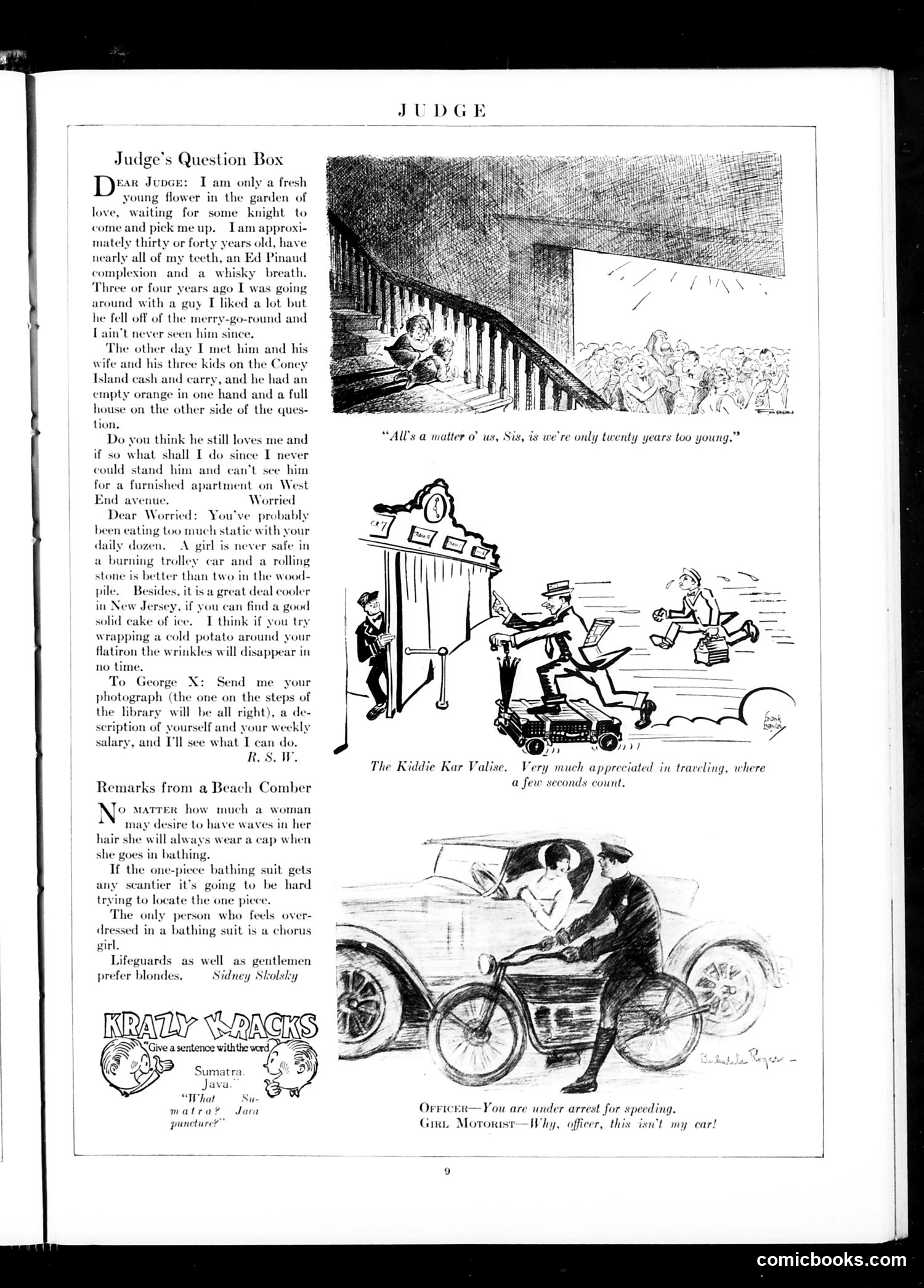 Judge — August 7, 1926 — page 11 of 36