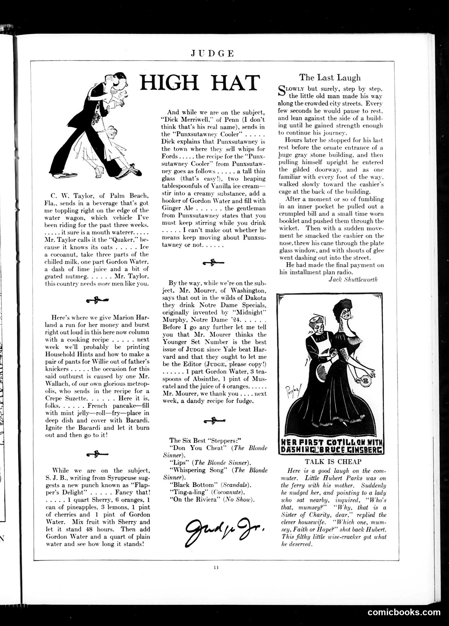 Judge — August 7, 1926 — page 13 of 36