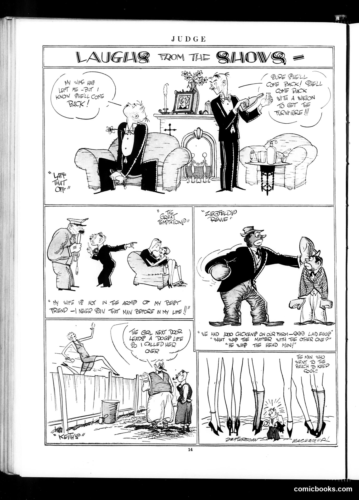 Judge — August 7, 1926 — page 16 of 36