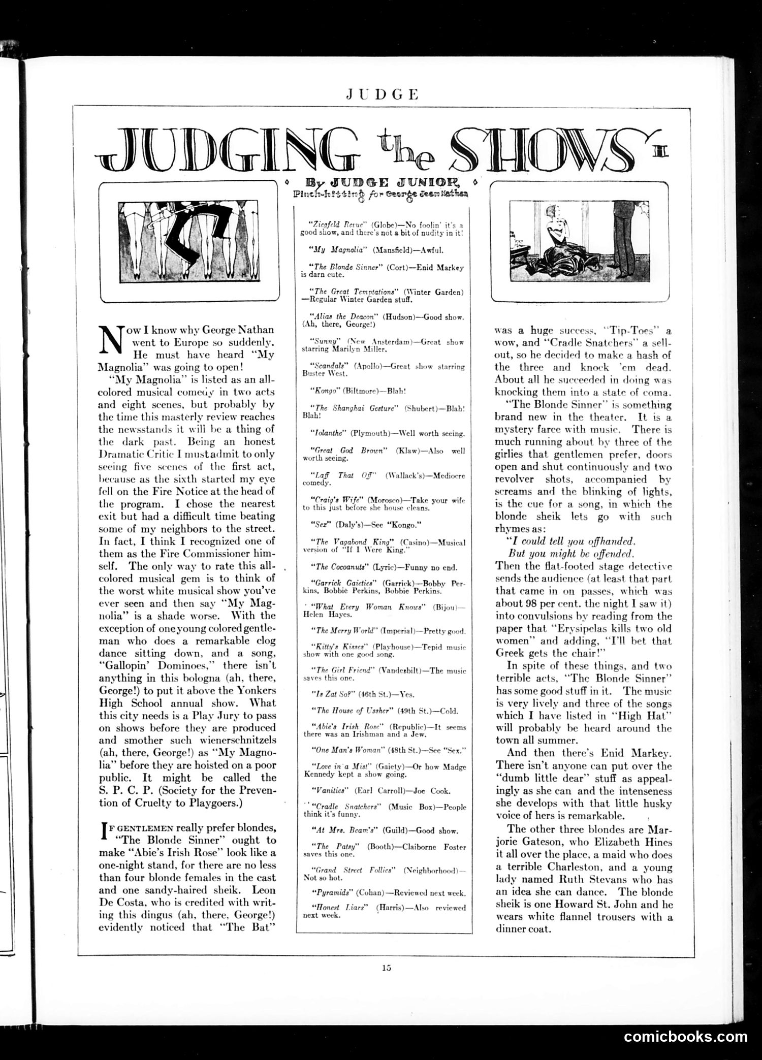 Judge — August 7, 1926 — page 17 of 36