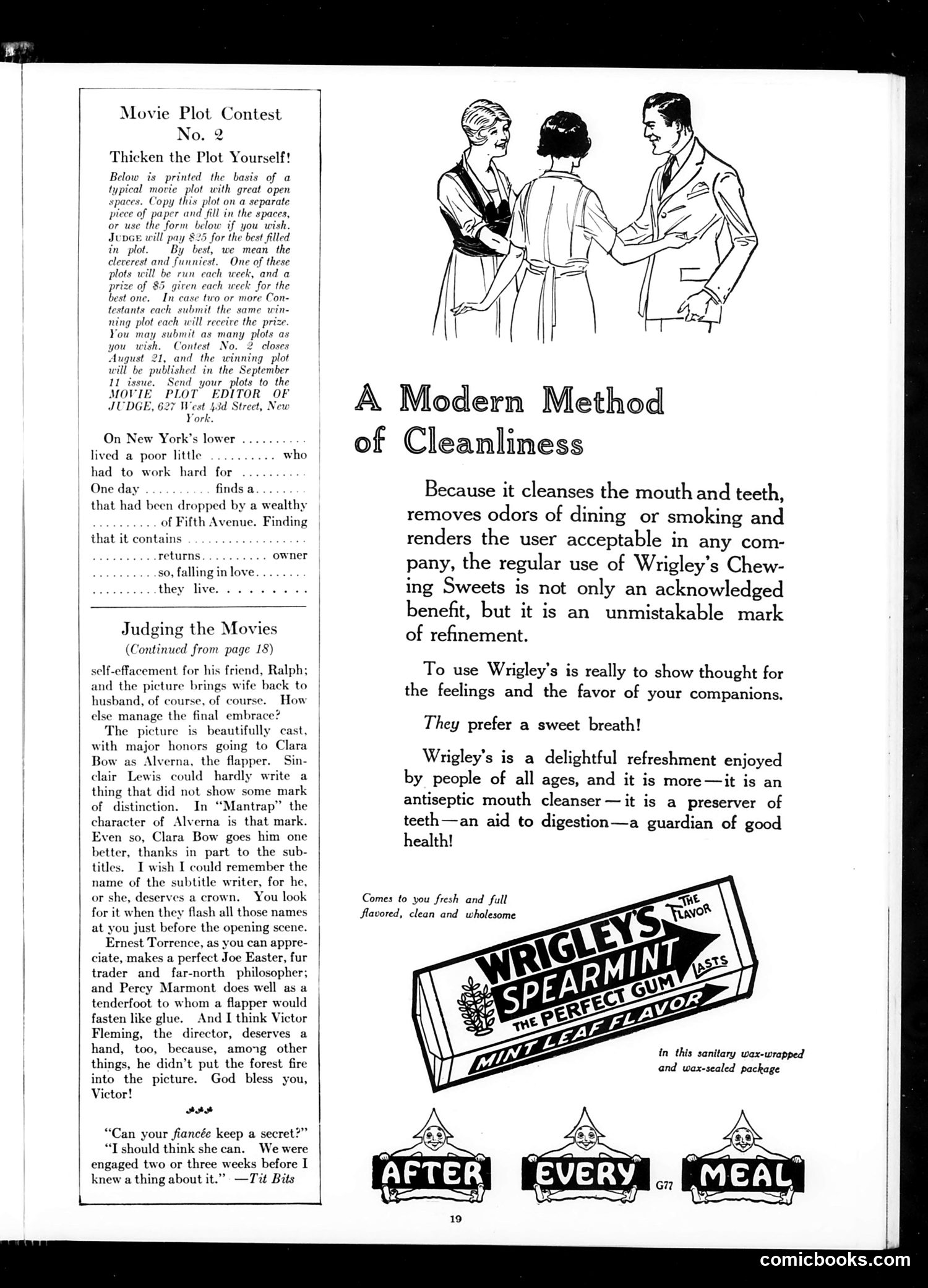 Judge — August 7, 1926 — page 21 of 36