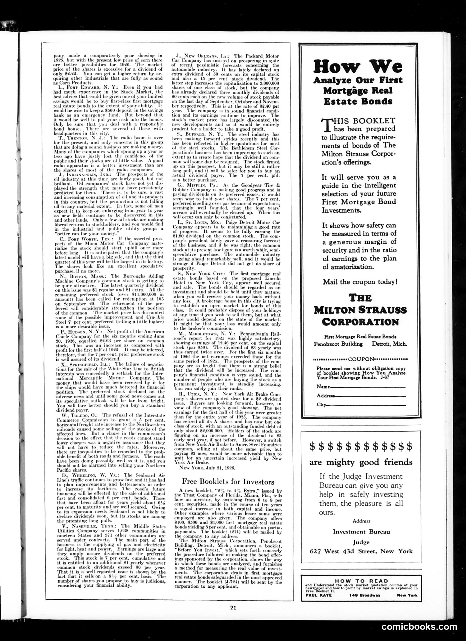 Judge — August 7, 1926 — page 23 of 36