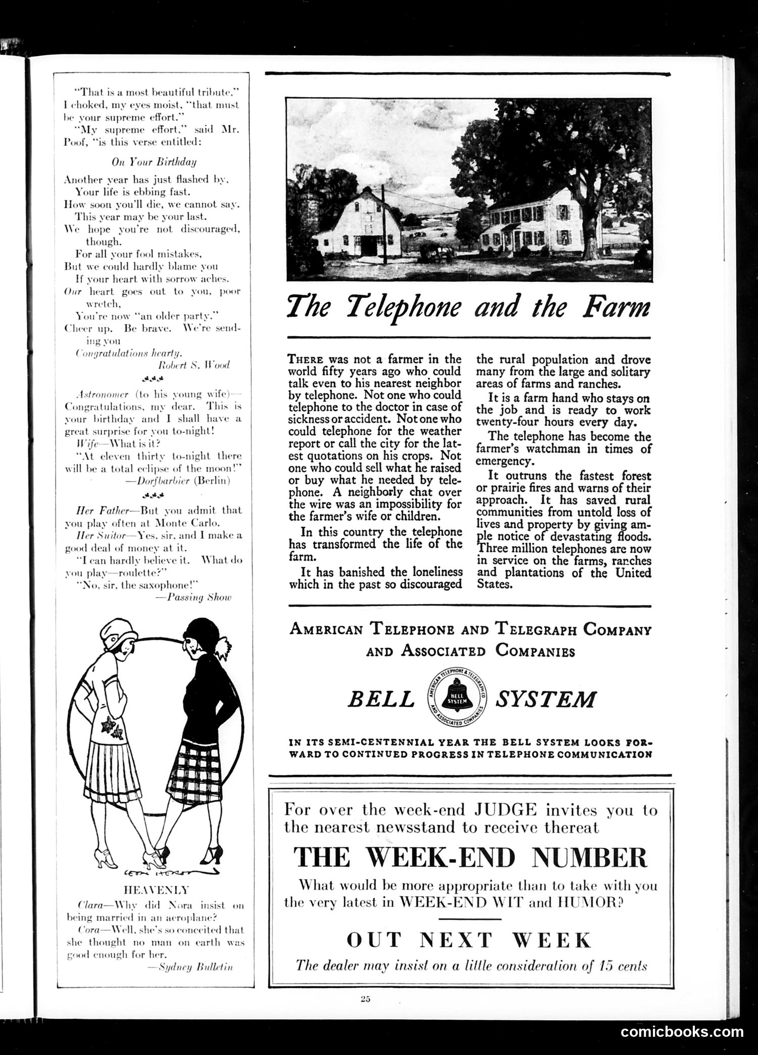 Judge — August 7, 1926 — page 27 of 36