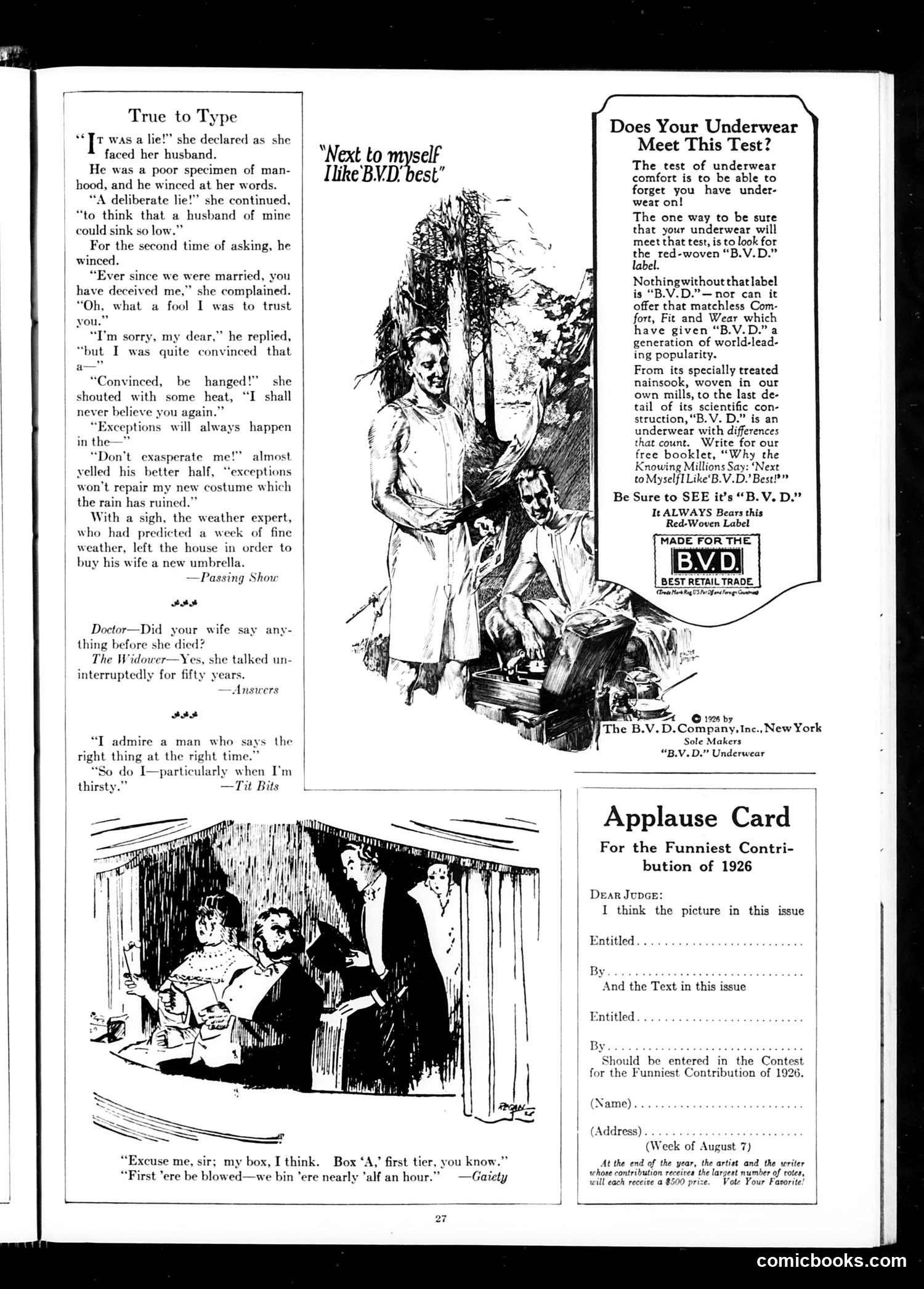 Judge — August 7, 1926 — page 29 of 36