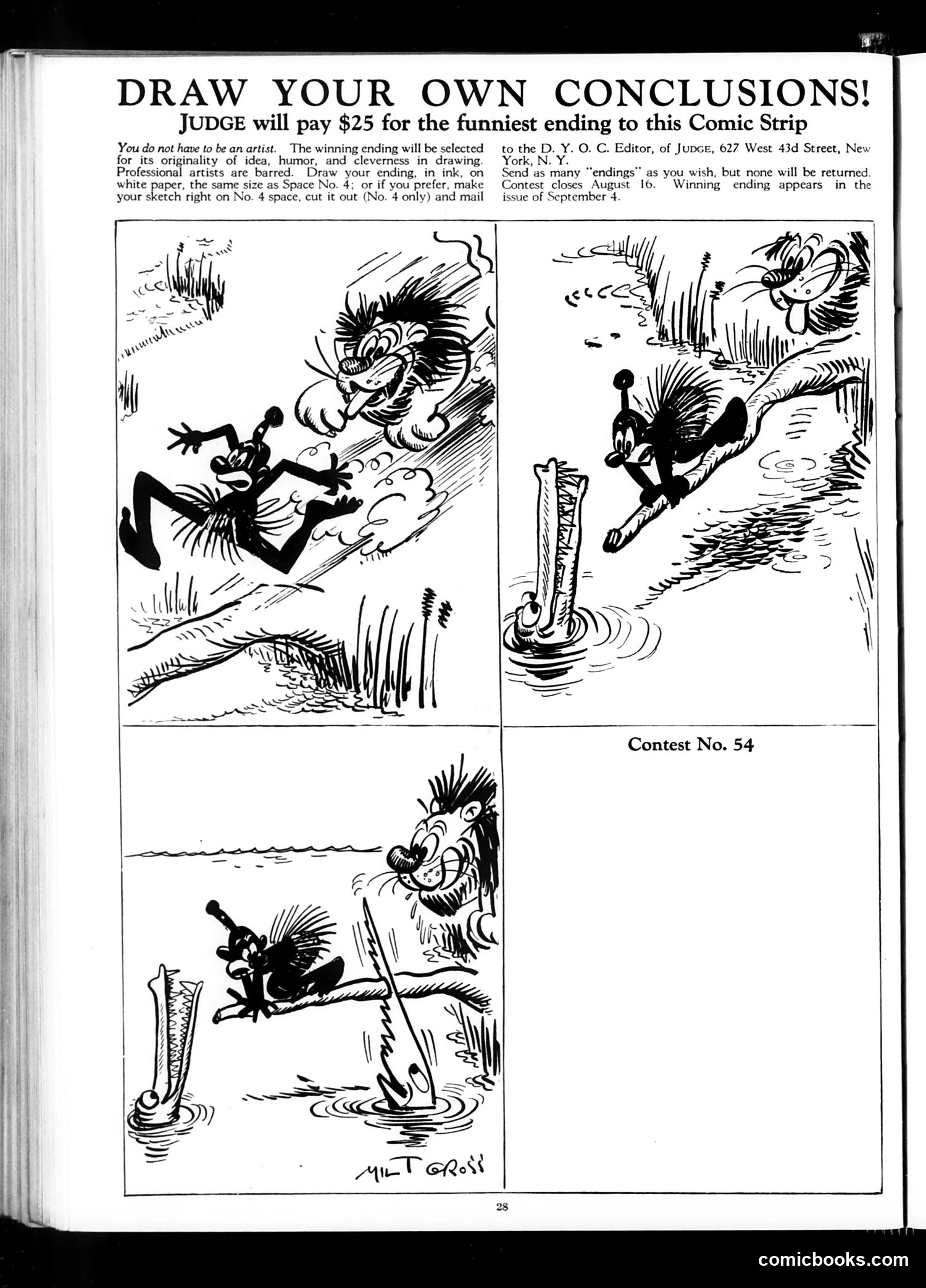 Judge — August 7, 1926 — page 30 of 36