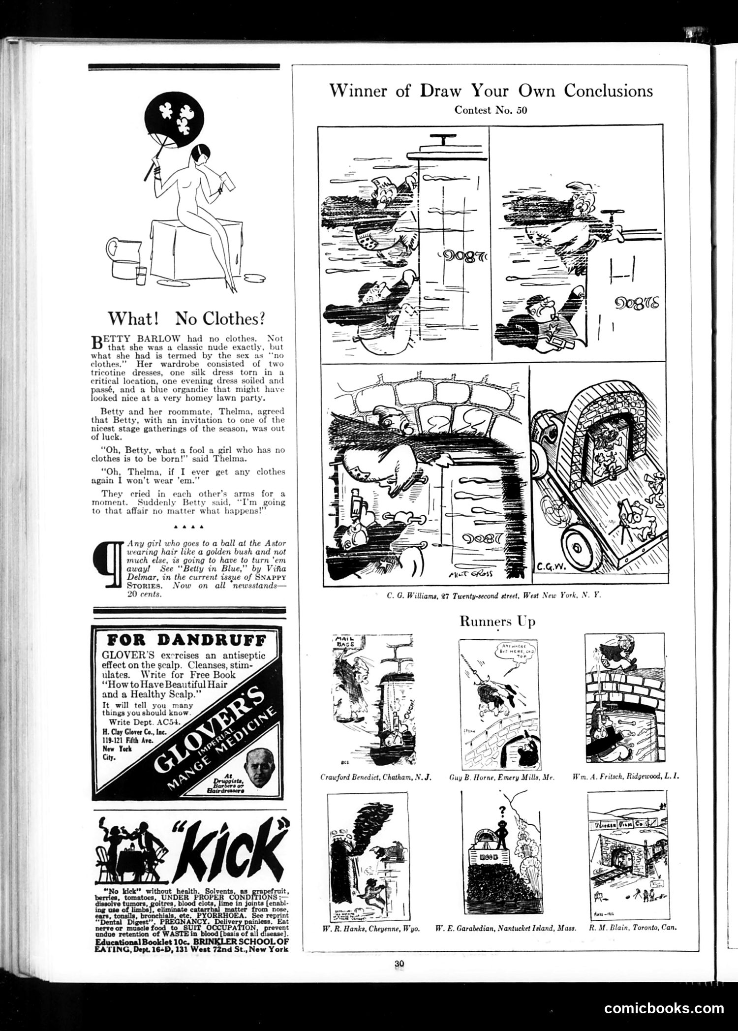 Judge — August 7, 1926 — page 32 of 36