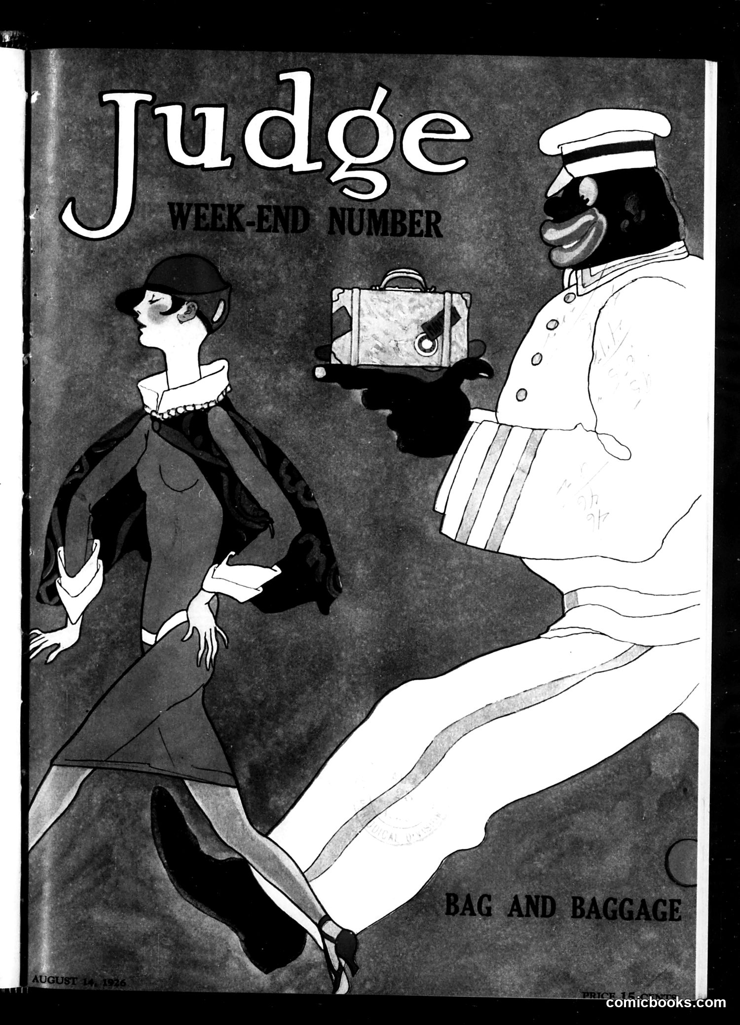 Judge — August 14, 1926