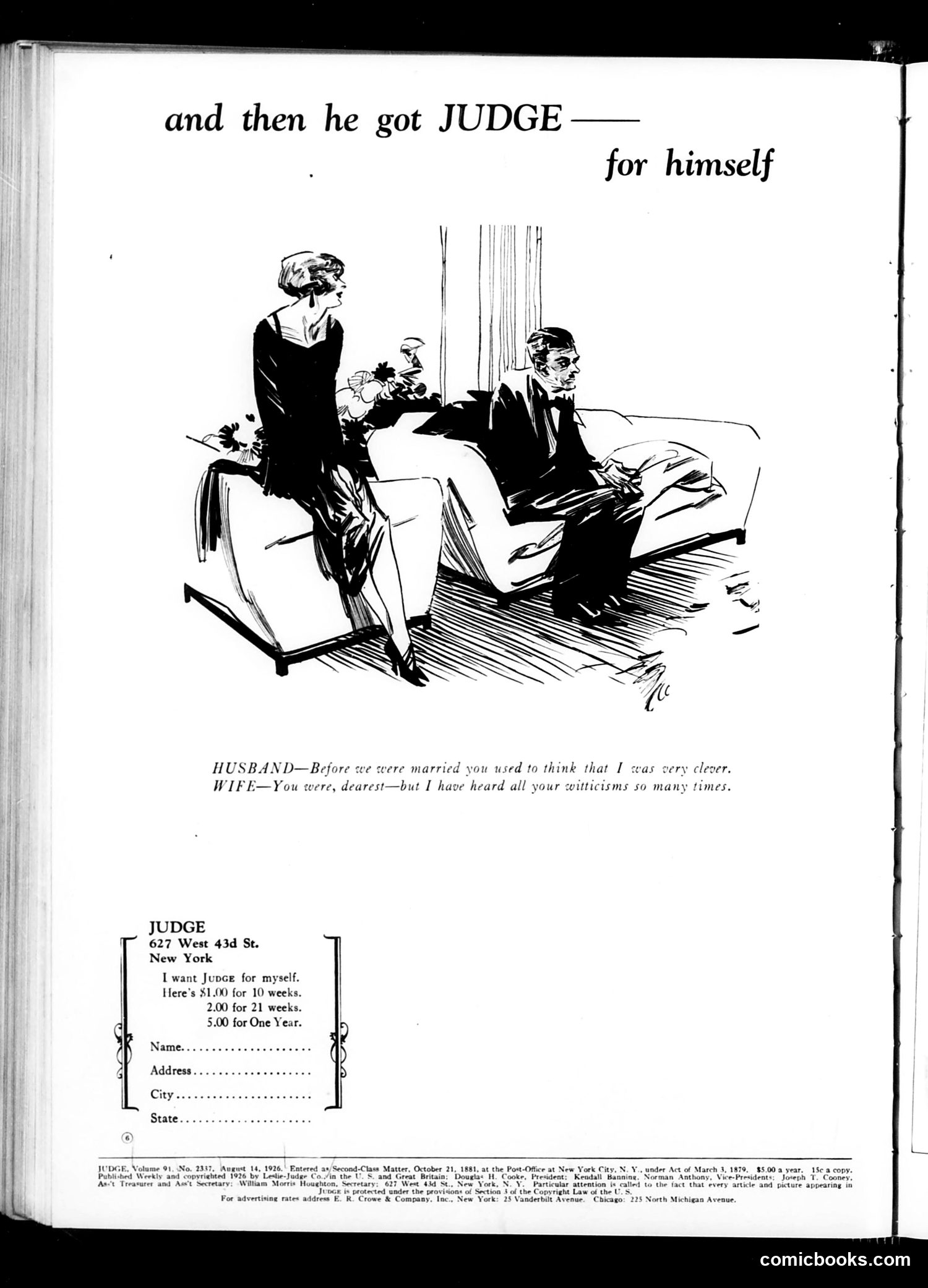 Judge — August 14, 1926 — page 2 of 36