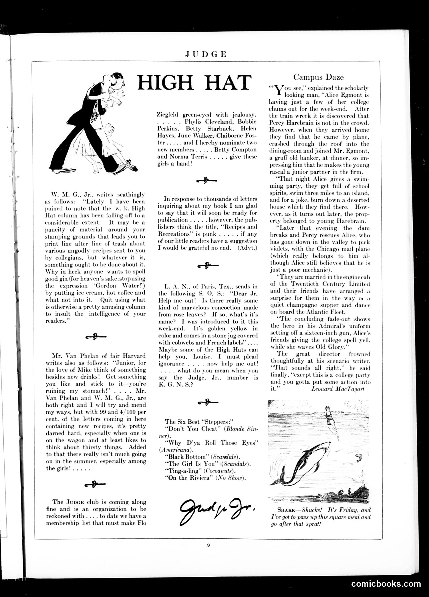 Judge — August 14, 1926 — page 11 of 36