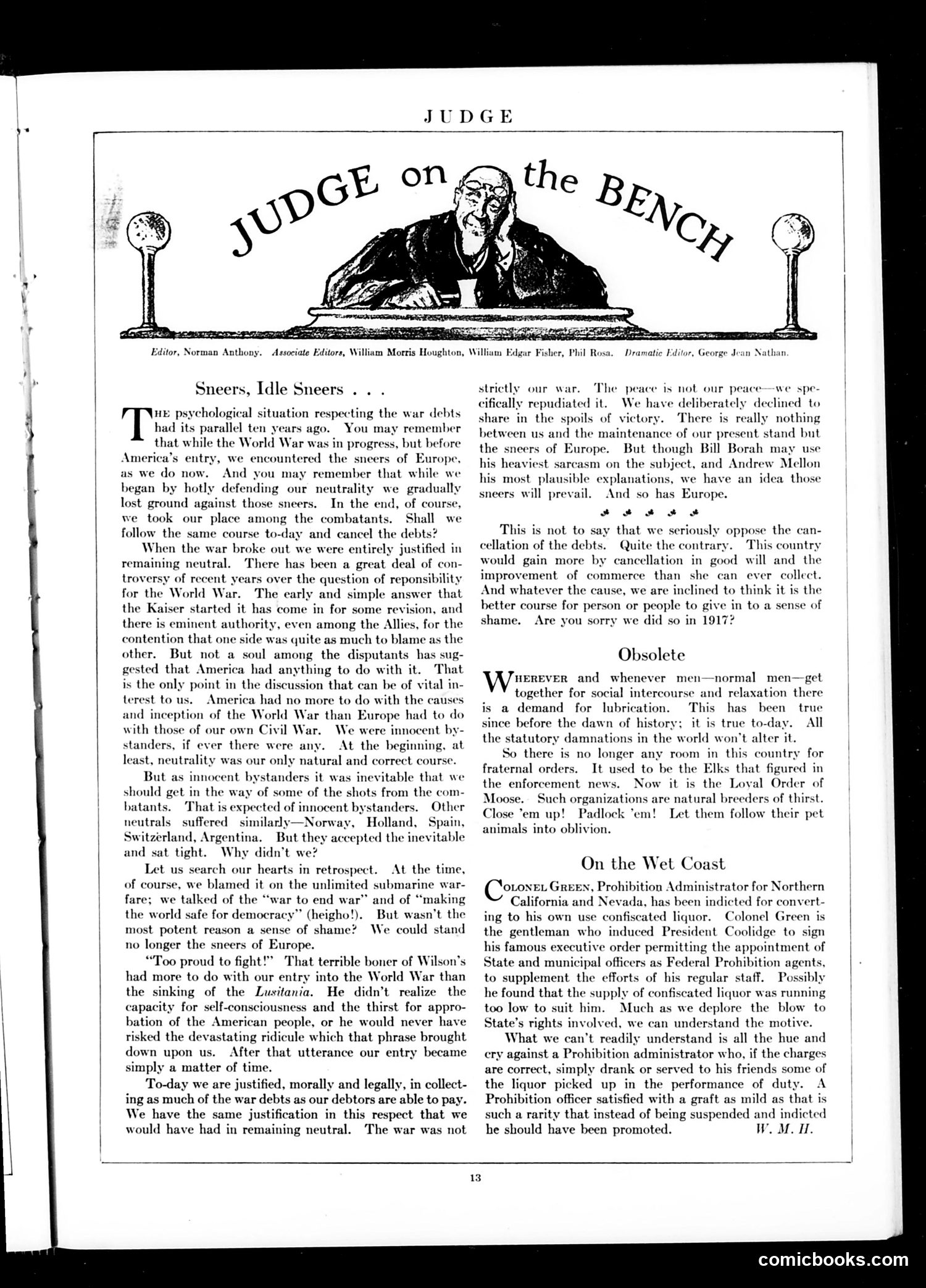 Judge — August 14, 1926 — page 15 of 36